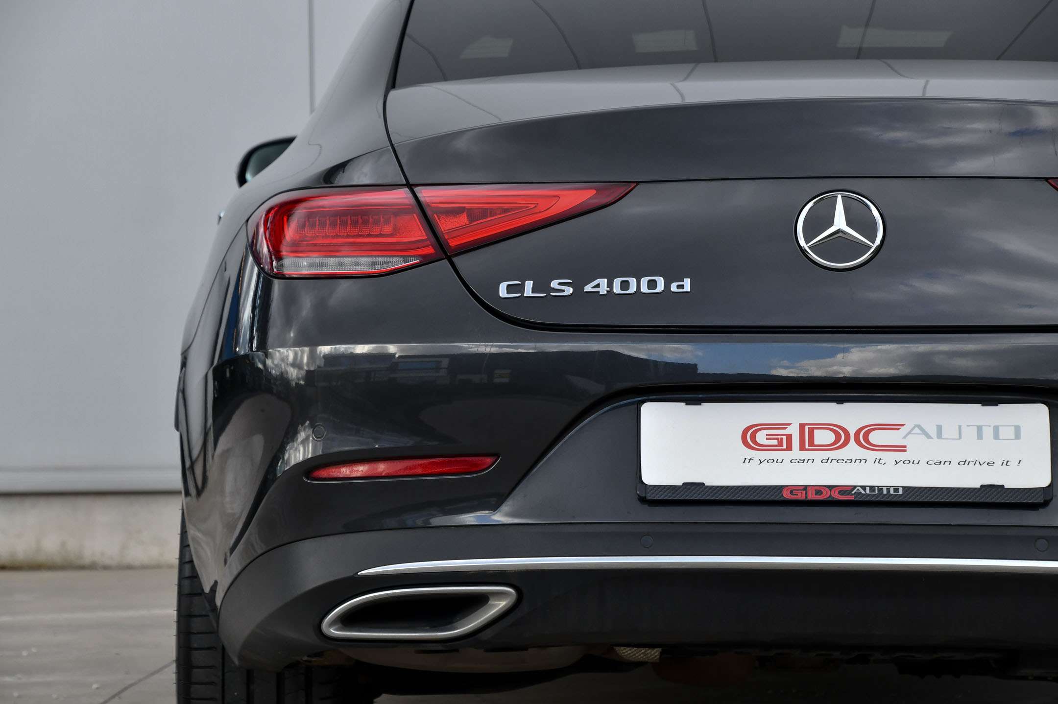 Mercedes-Benz CLS 400 CLS 400 d 4-Matic l  Open Dak l Burmester l 79 728