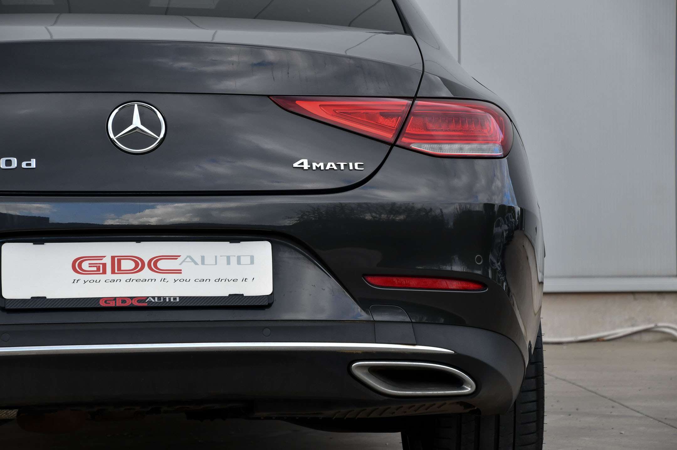Mercedes-Benz CLS 400 CLS 400 d 4-Matic l  Open Dak l Burmester l 79 728