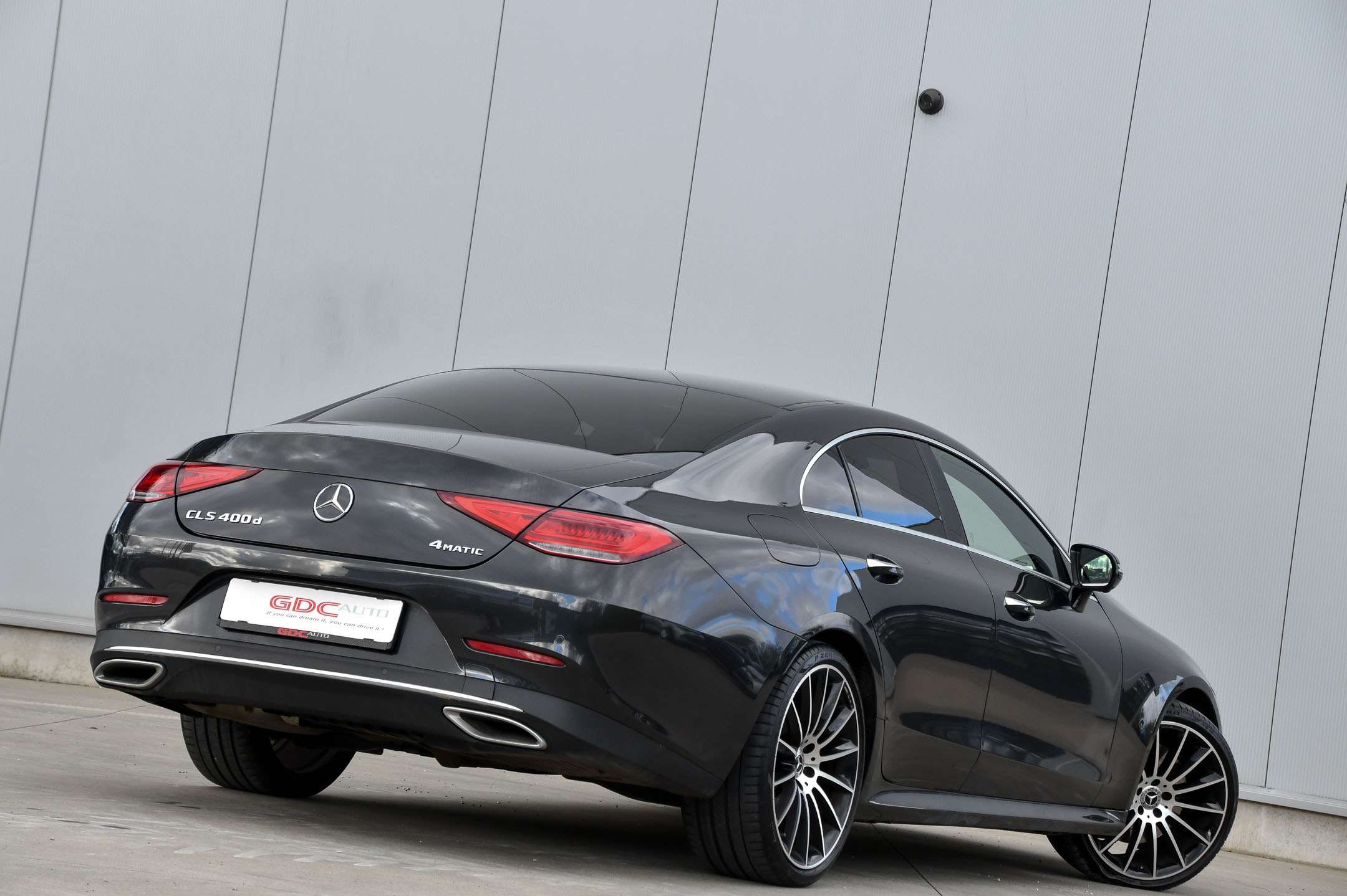 Mercedes-Benz CLS 400 CLS 400 d 4-Matic l  Open Dak l Burmester l 79 728