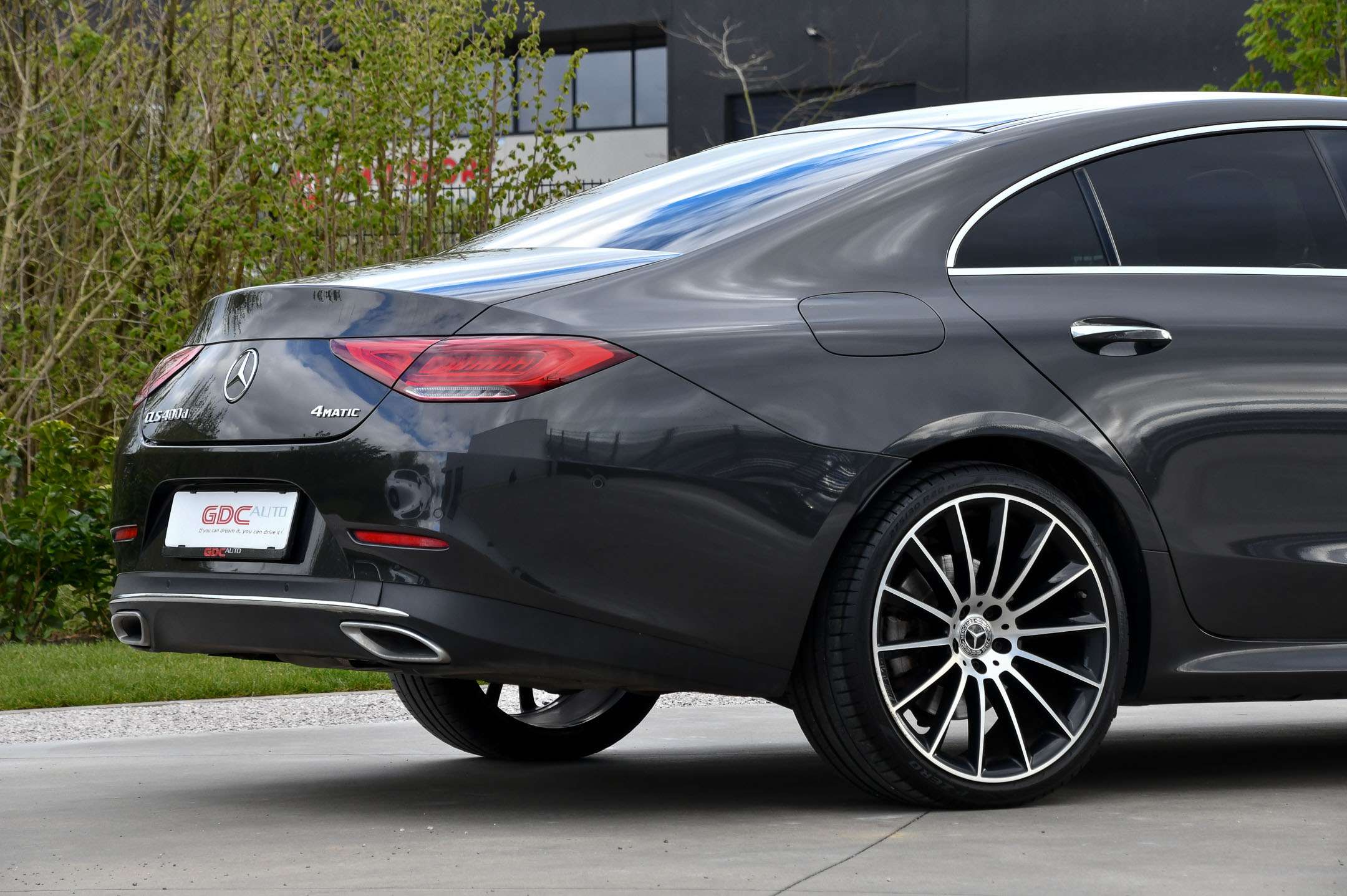 Mercedes-Benz CLS 400 CLS 400 d 4-Matic l  Open Dak l Burmester l 79 728