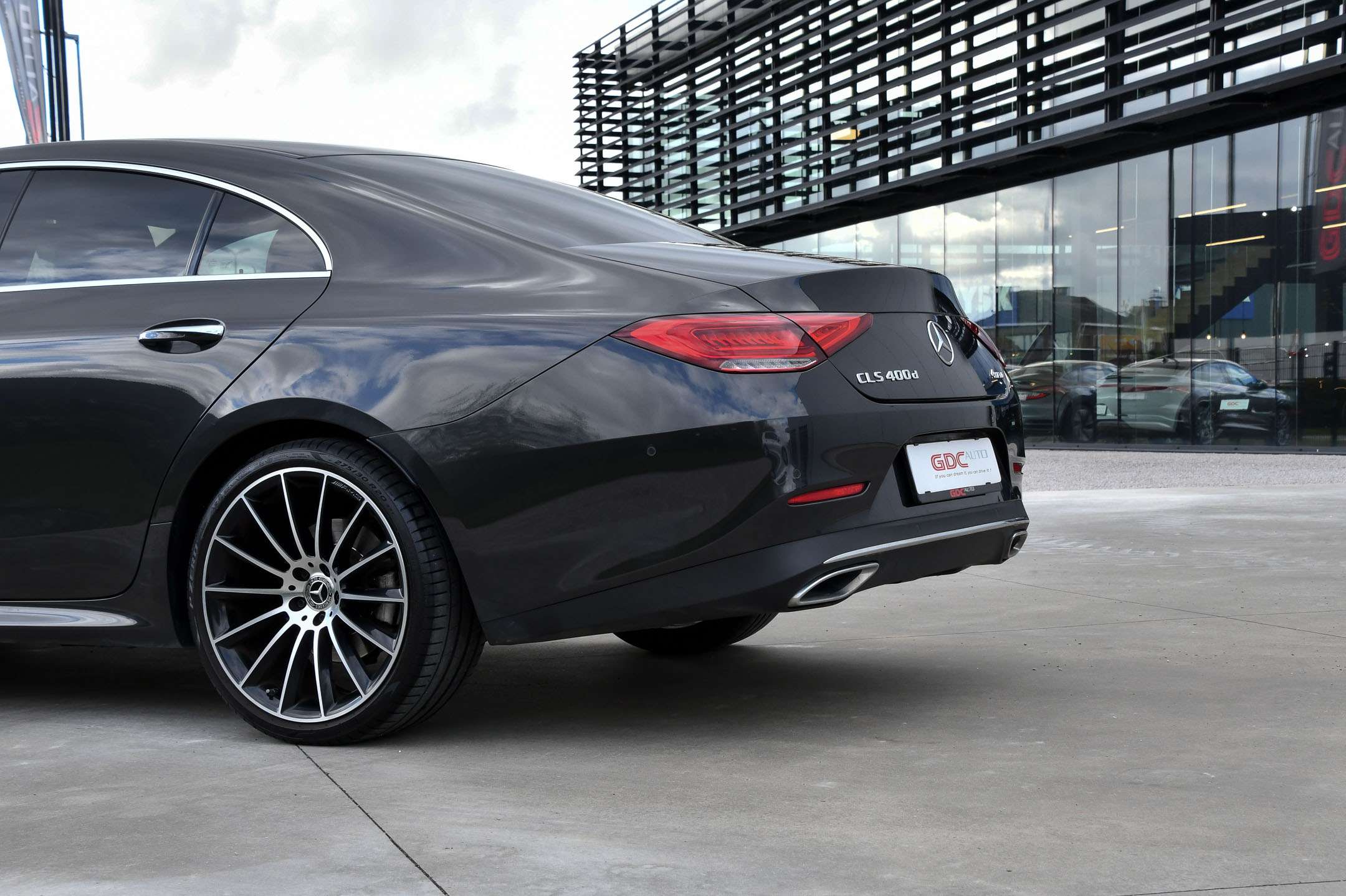 Mercedes-Benz CLS 400 CLS 400 d 4-Matic l  Open Dak l Burmester l 79 728