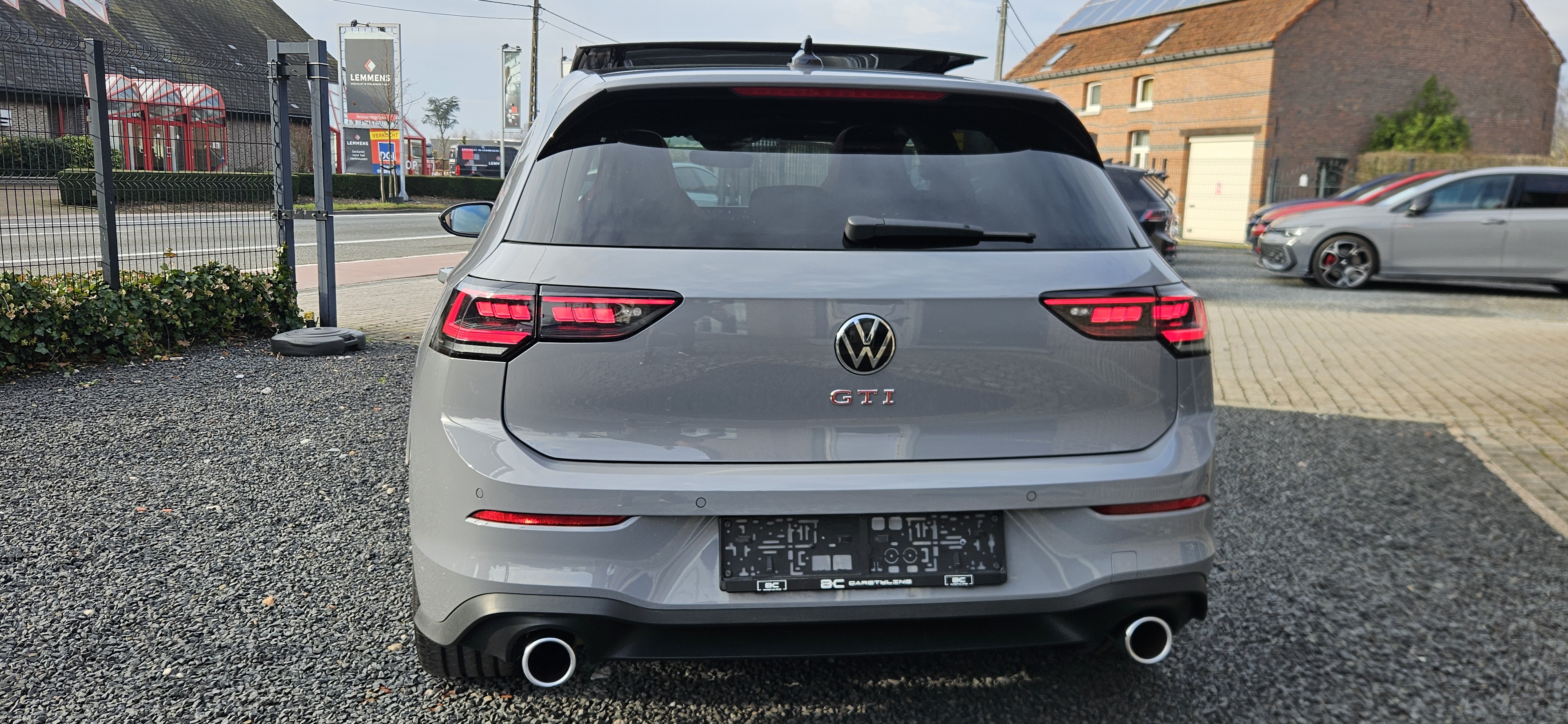Volkswagen Golf GTI 265pK Blackstyle