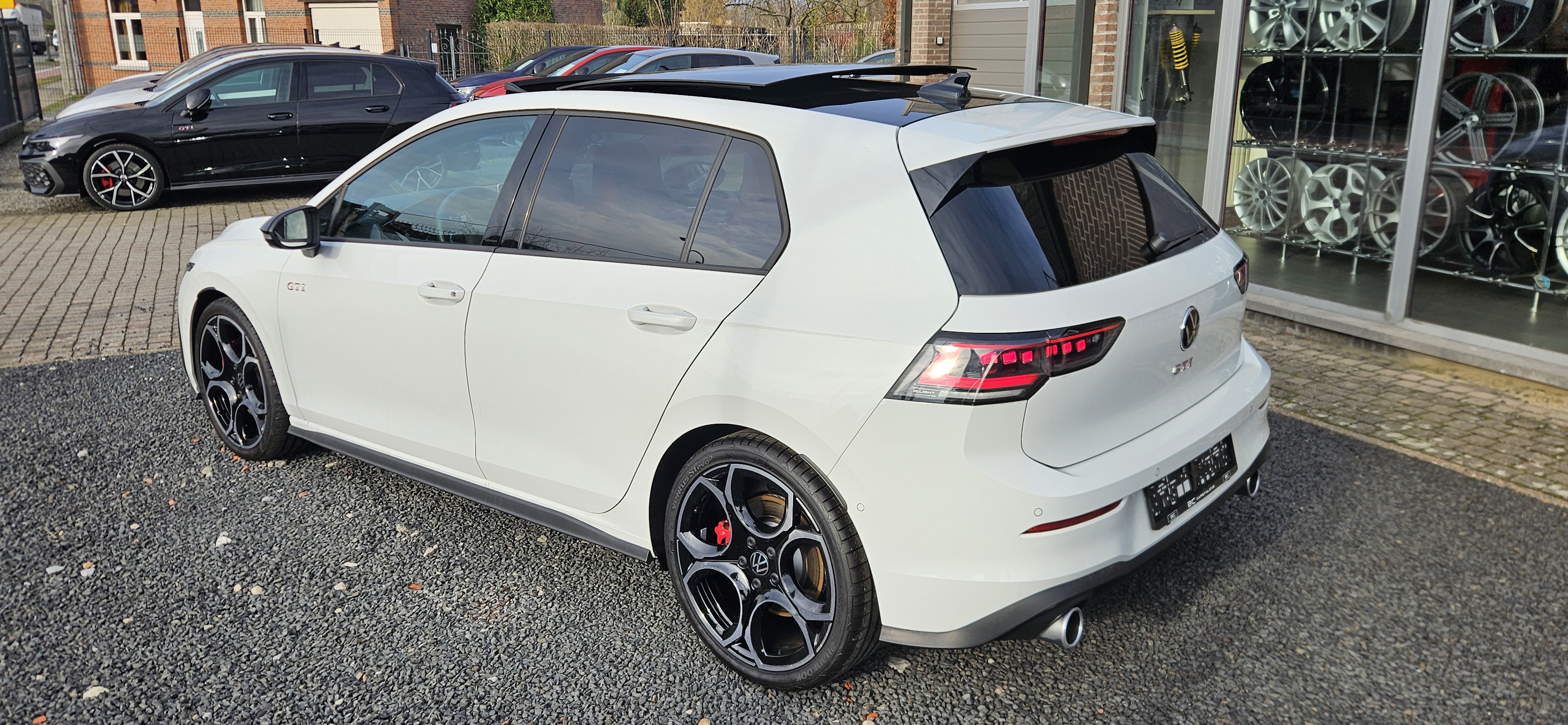 Volkswagen Golf GTI 265Pk Blackstyle