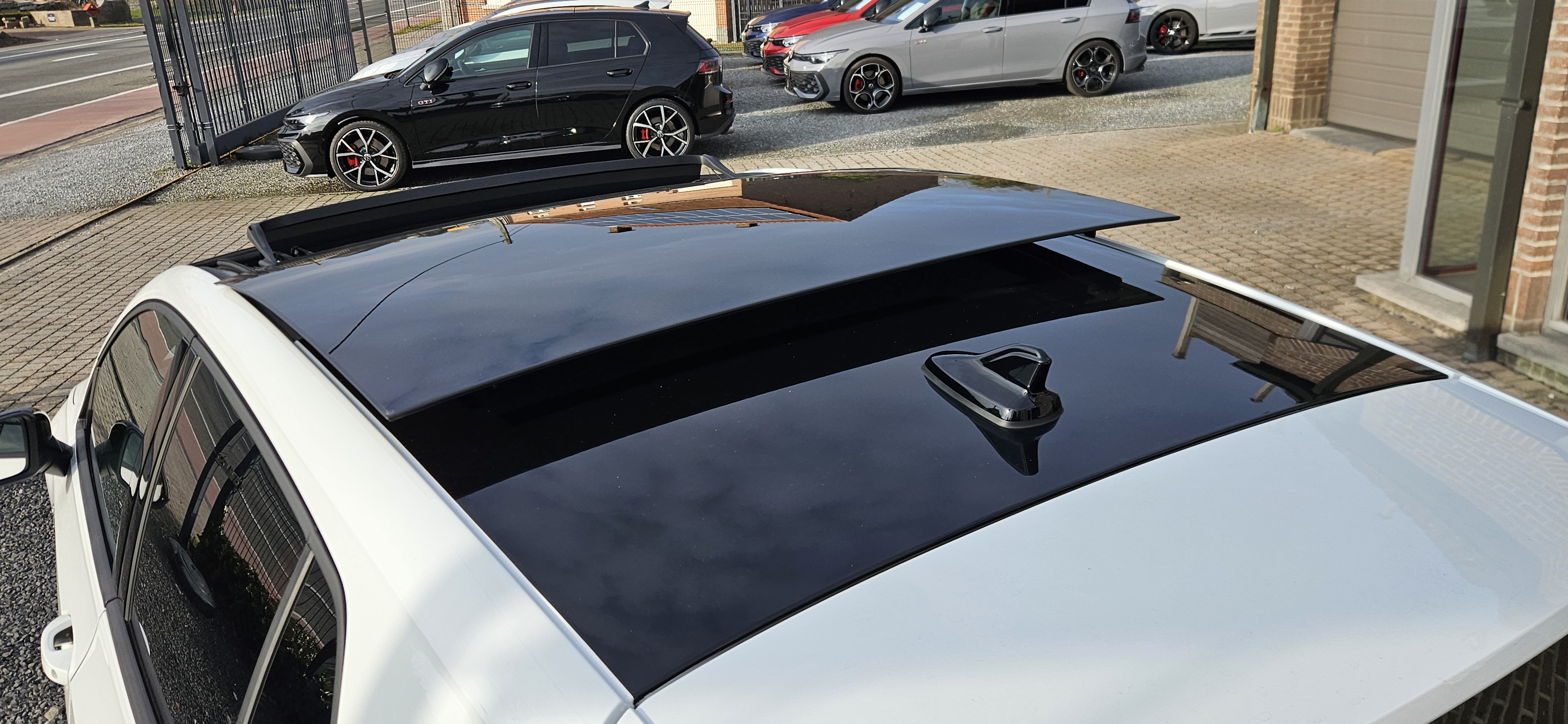 Volkswagen Golf GTI 265Pk Blackstyle