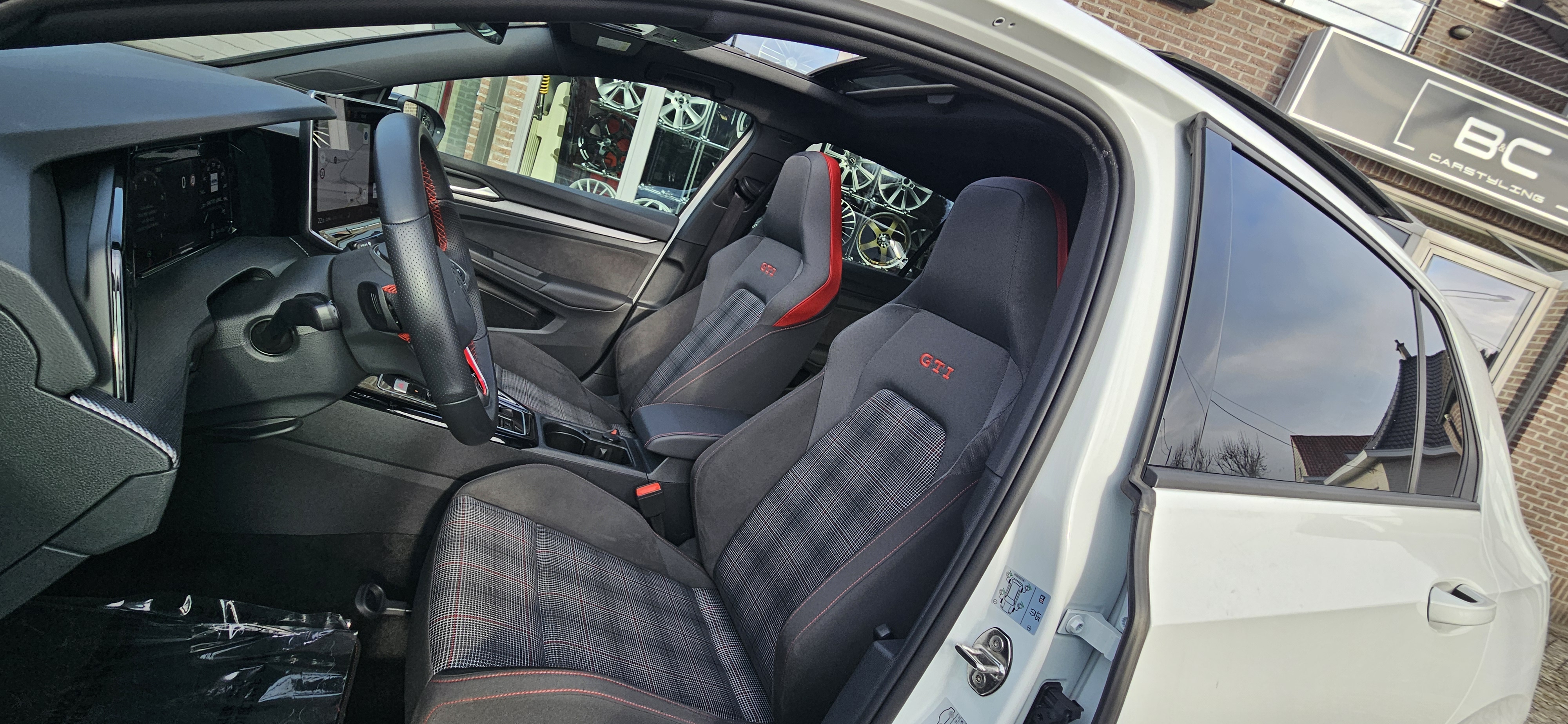 Volkswagen Golf GTI 265Pk Blackstyle