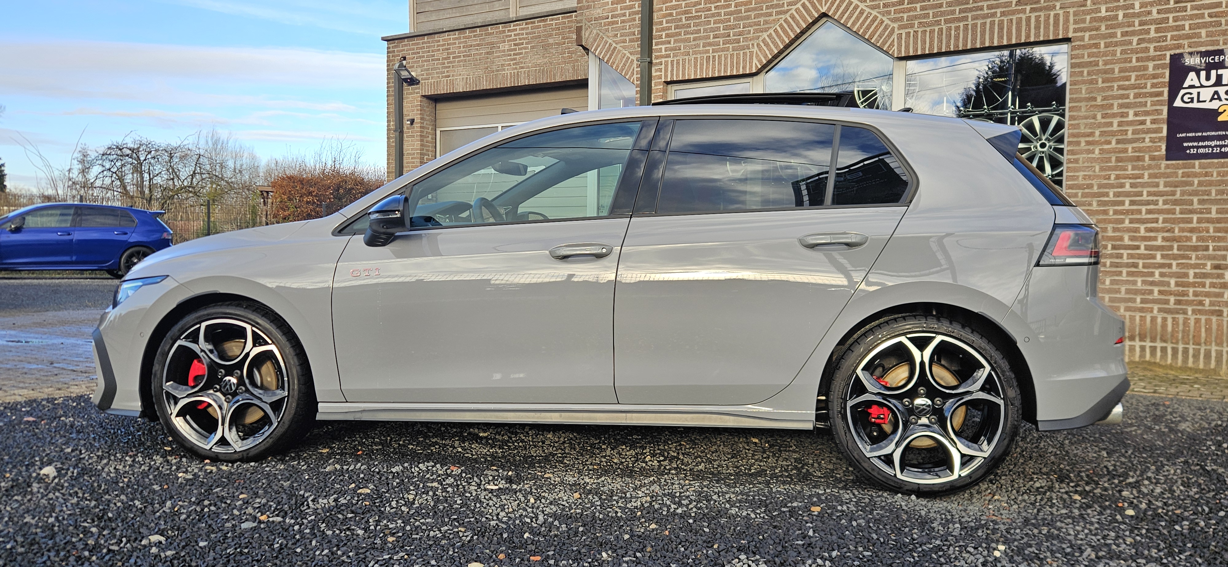 Volkswagen Golf GTI 265Pk Blackstyle