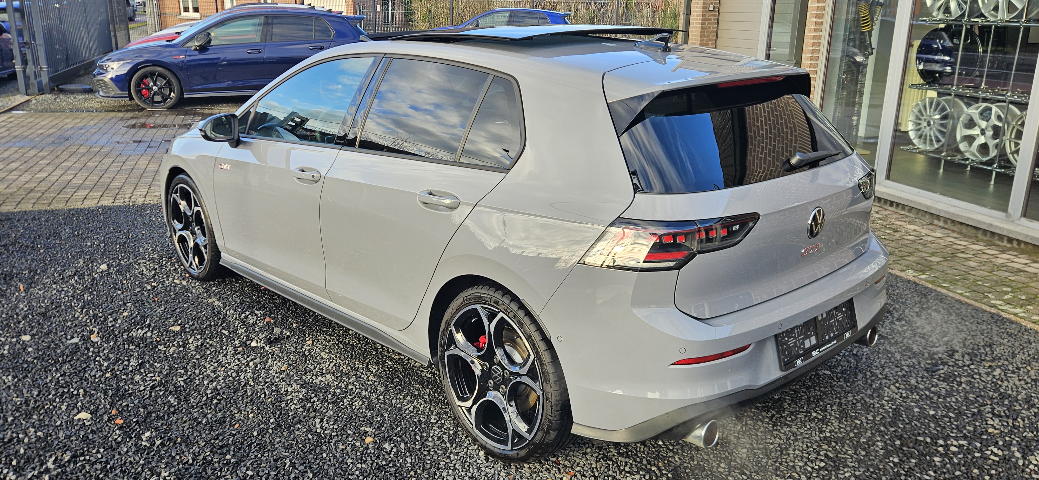 Volkswagen Golf GTI 265Pk Blackstyle