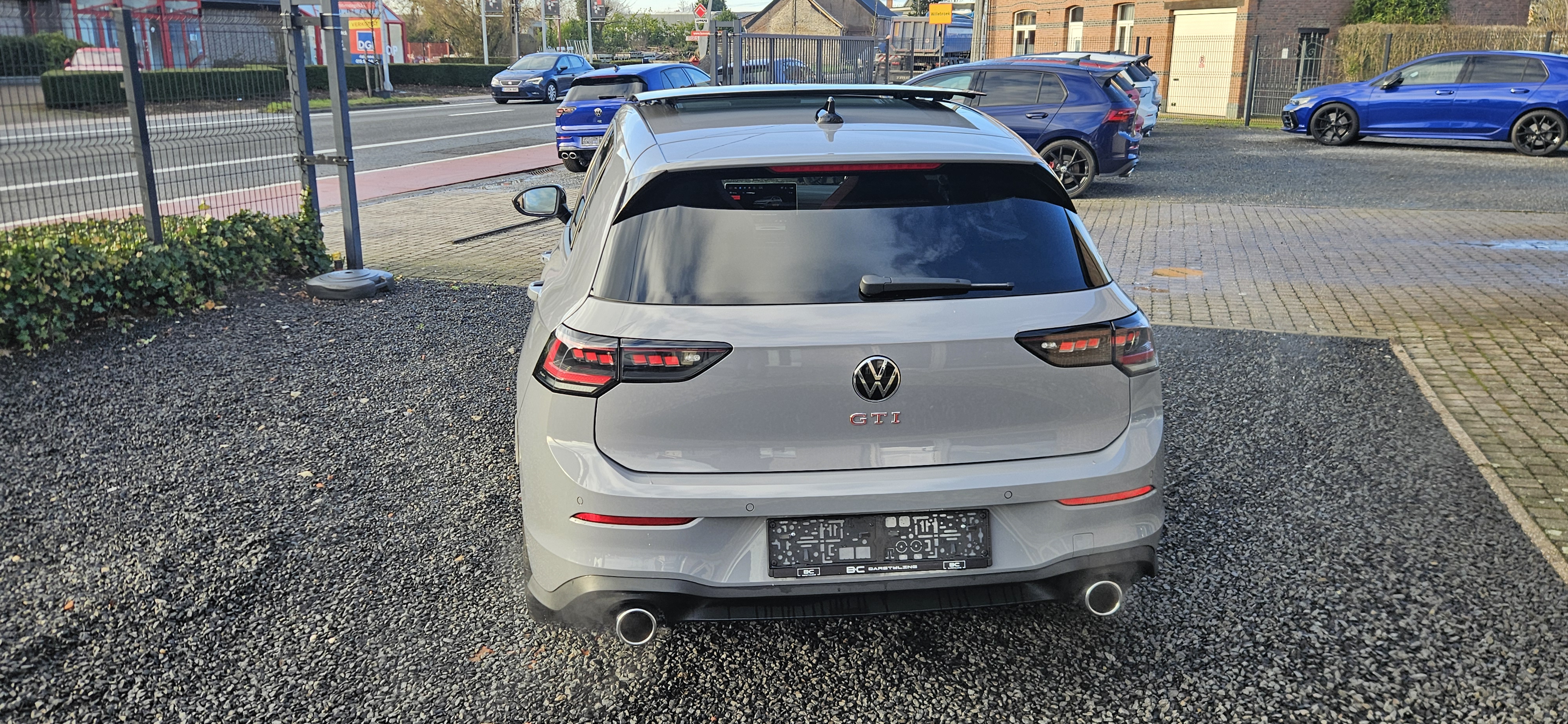 Volkswagen Golf GTI 265Pk Blackstyle