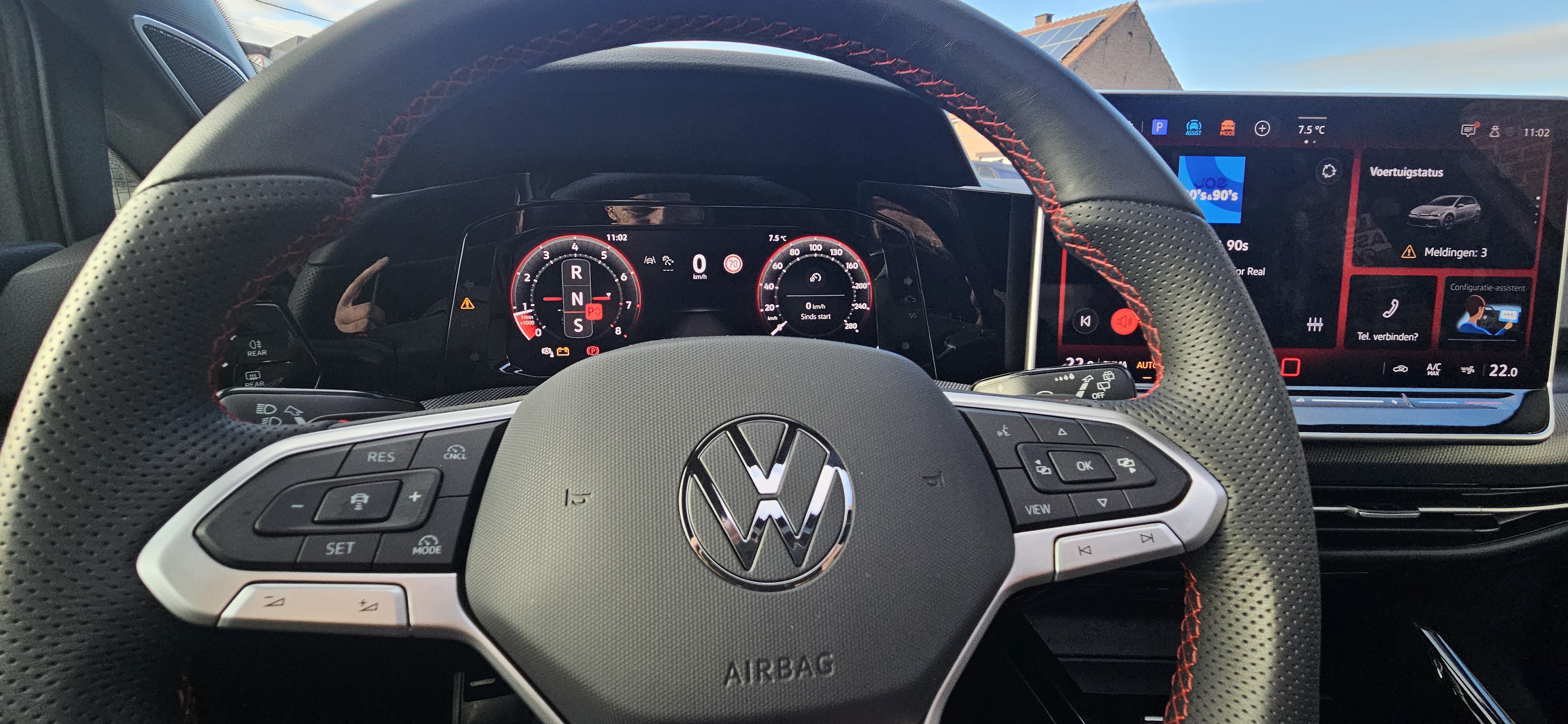 Volkswagen Golf GTI 265Pk Blackstyle