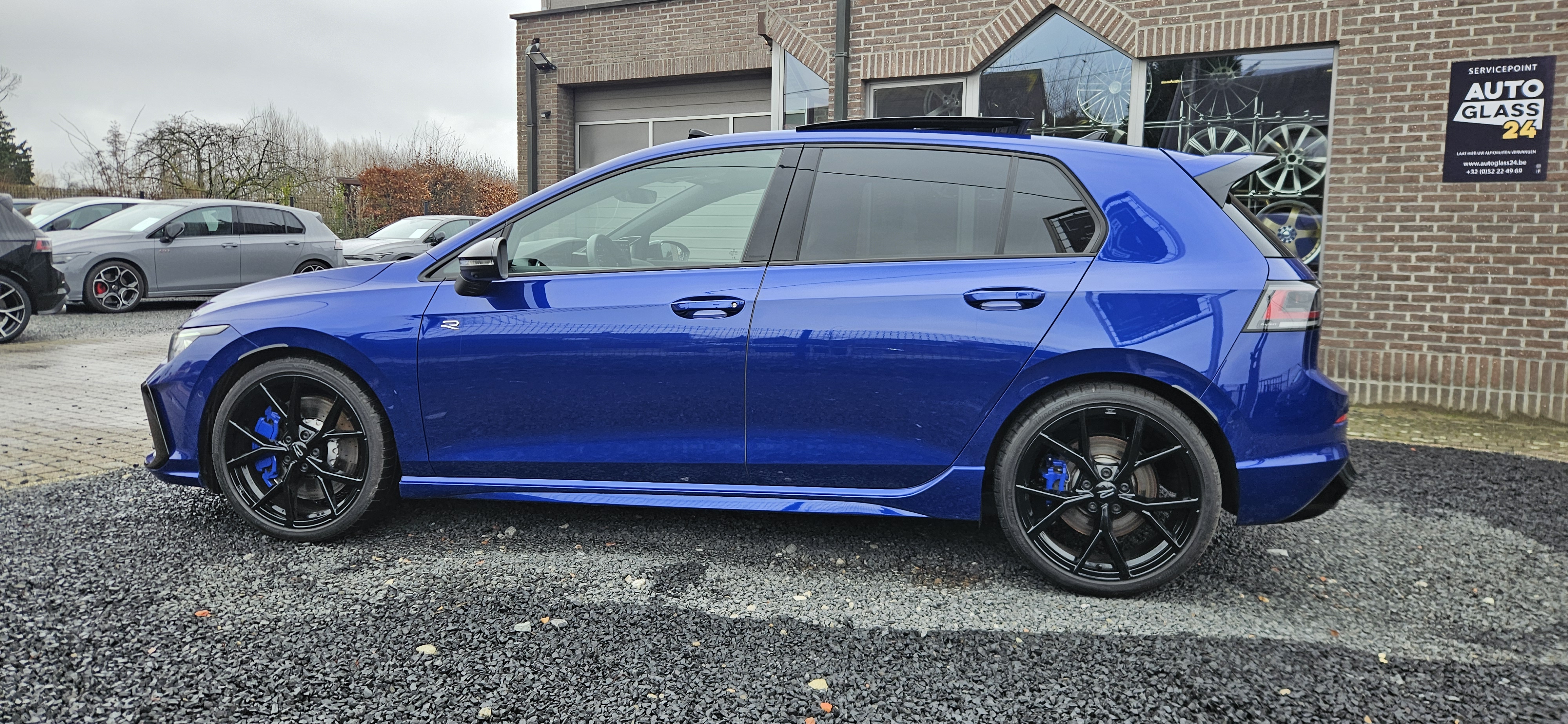 Volkswagen Golf R 333Pk Blackstyle