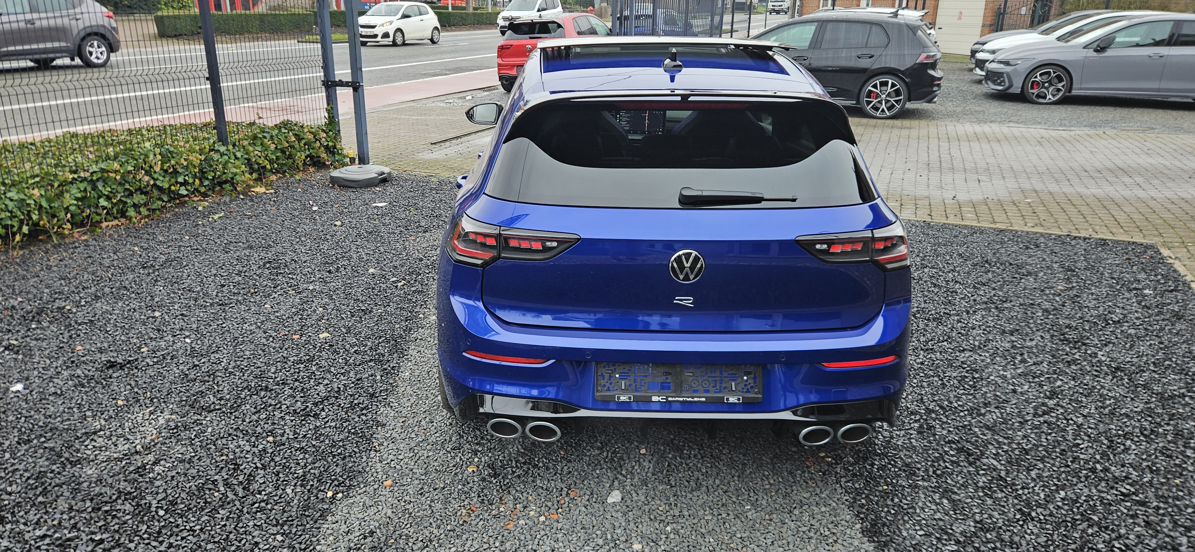 Volkswagen Golf R 333Pk Blackstyle