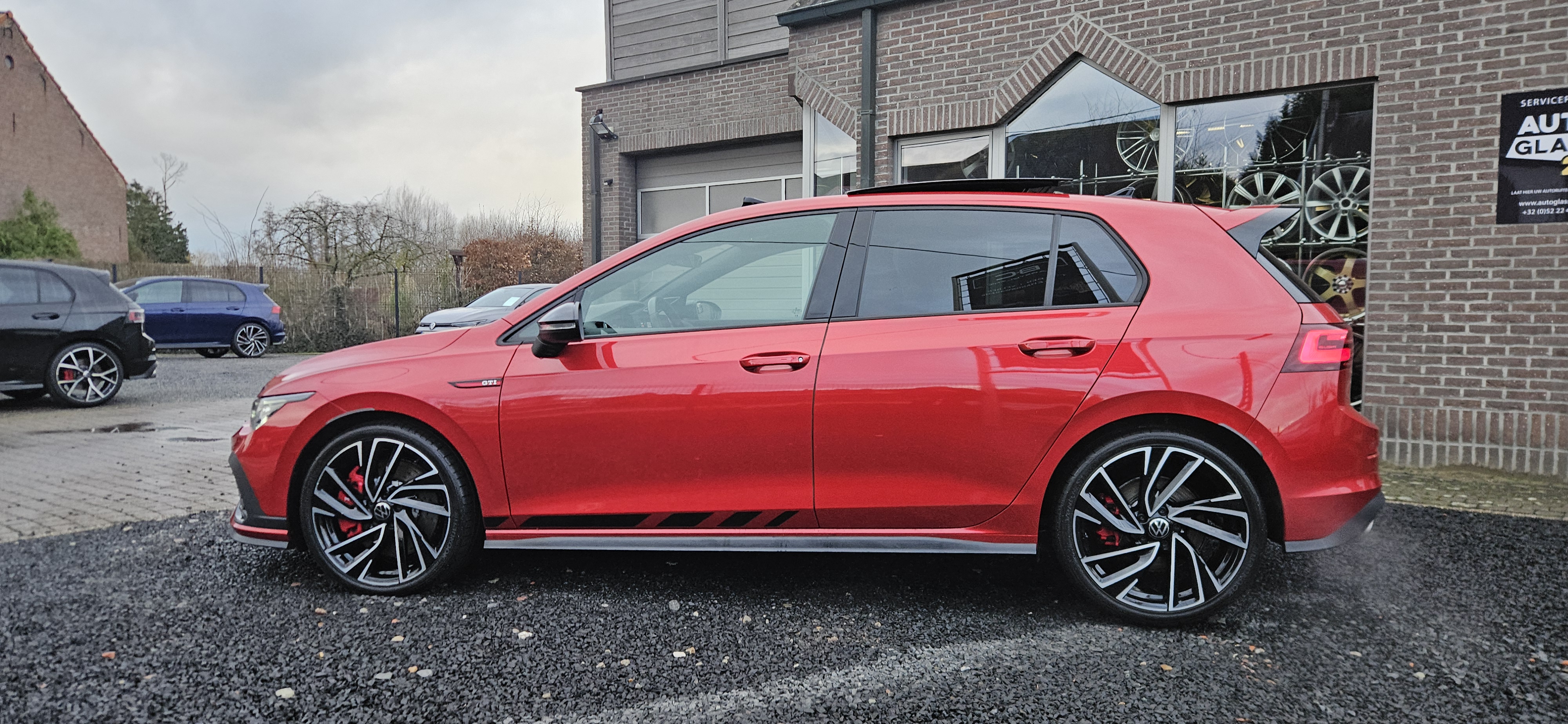 Volkswagen Golf Clubsport 300Pk Blackstyle