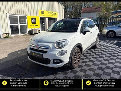 Fiat 500 X X 1.6 MultiJet 2EME MAIN - COURROIE OK TOIT OUVRANT CARPLAY RADAR/CAMERA DE RECUL