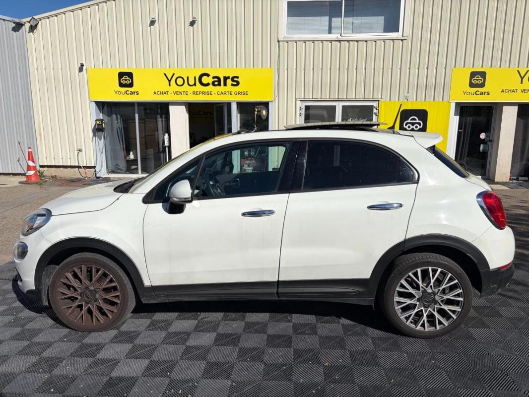 Fiat 500 X X 1.6 MultiJet 2EME MAIN - COURROIE OK TOIT OUVRANT CARPLAY RADAR/CAMERA DE RECUL