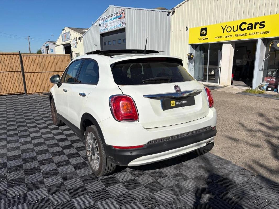 Fiat 500 X X 1.6 MultiJet 2EME MAIN - COURROIE OK TOIT OUVRANT CARPLAY RADAR/CAMERA DE RECUL