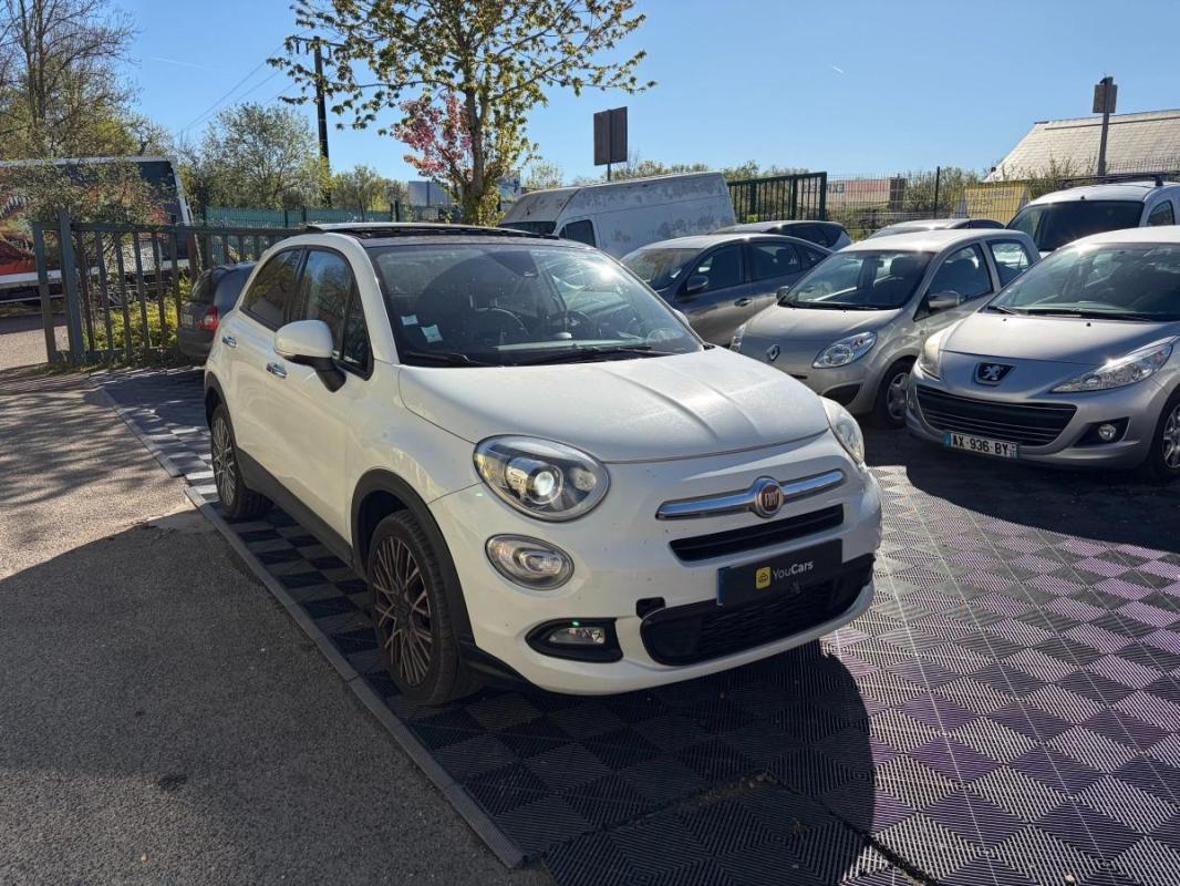 Fiat 500 X X 1.6 MultiJet 2EME MAIN - COURROIE OK TOIT OUVRANT CARPLAY RADAR/CAMERA DE RECUL