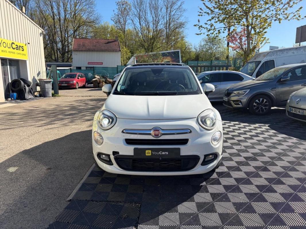 Fiat 500 X X 1.6 MultiJet 2EME MAIN - COURROIE OK TOIT OUVRANT CARPLAY RADAR/CAMERA DE RECUL