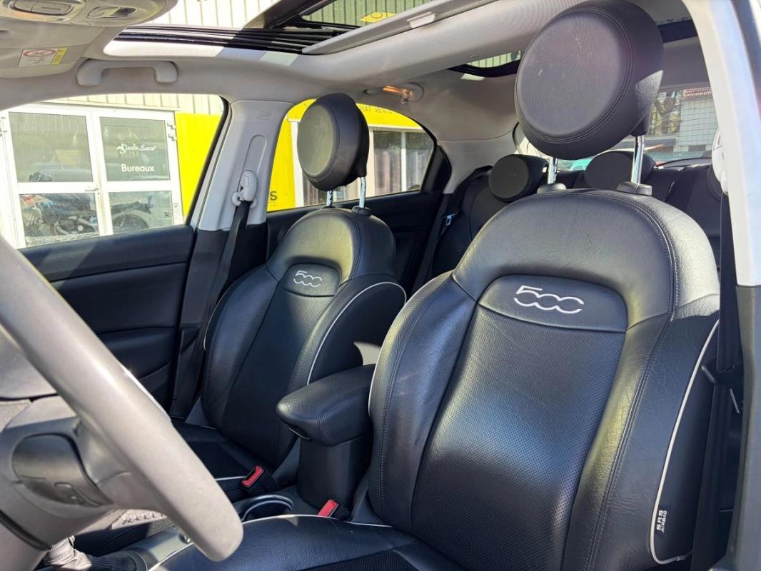 Fiat 500 X X 1.6 MultiJet 2EME MAIN - COURROIE OK TOIT OUVRANT CARPLAY RADAR/CAMERA DE RECUL
