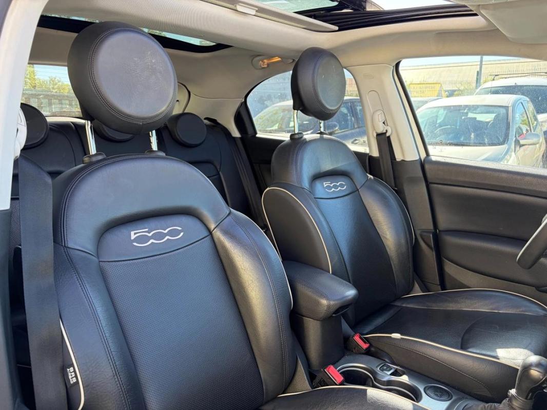 Fiat 500 X X 1.6 MultiJet 2EME MAIN - COURROIE OK TOIT OUVRANT CARPLAY RADAR/CAMERA DE RECUL