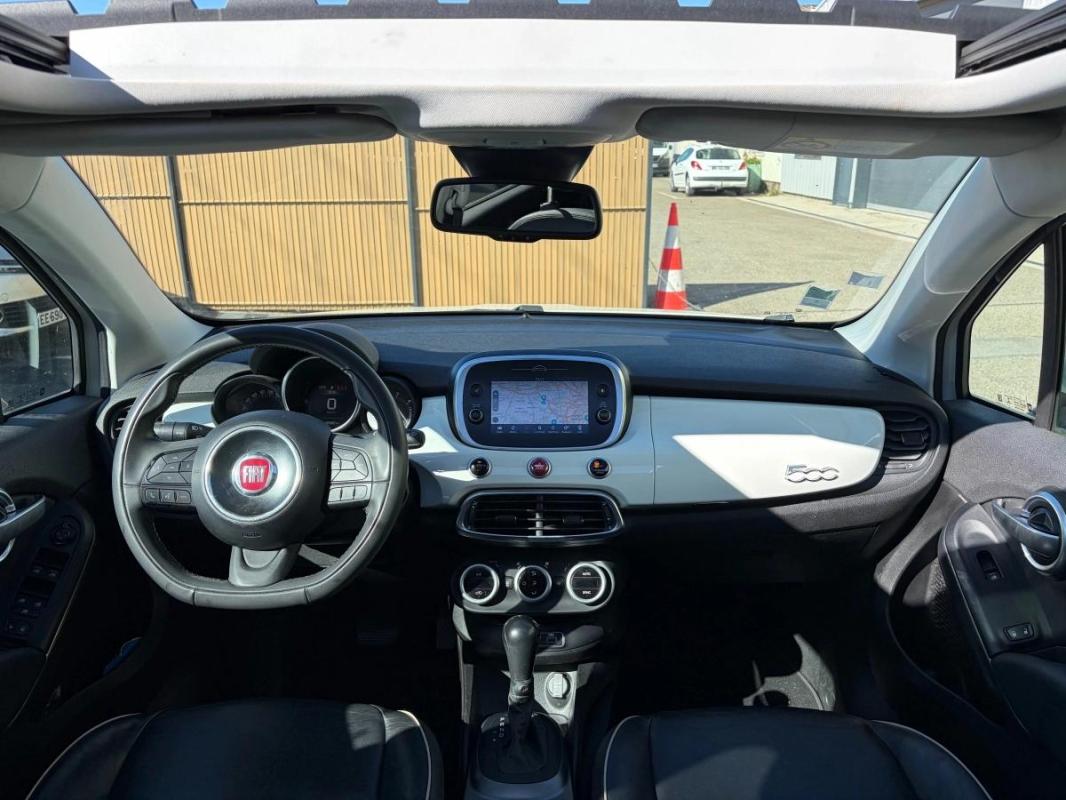 Fiat 500 X X 1.6 MultiJet 2EME MAIN - COURROIE OK TOIT OUVRANT CARPLAY RADAR/CAMERA DE RECUL
