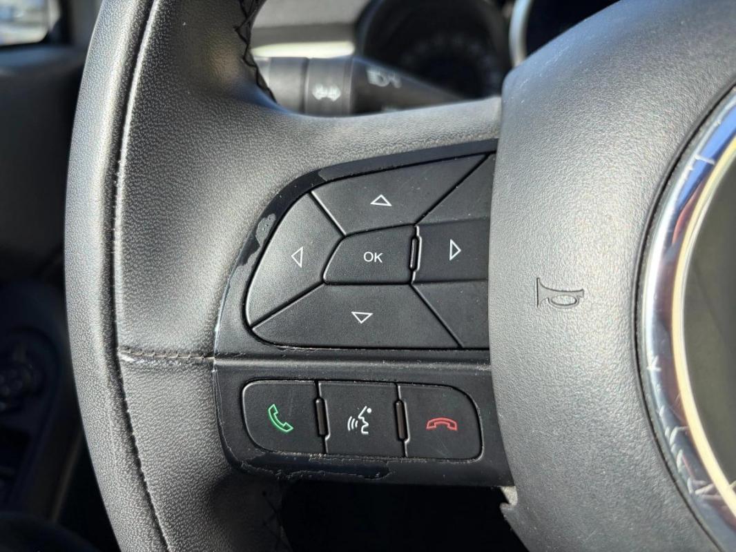 Fiat 500 X X 1.6 MultiJet 2EME MAIN - COURROIE OK TOIT OUVRANT CARPLAY RADAR/CAMERA DE RECUL