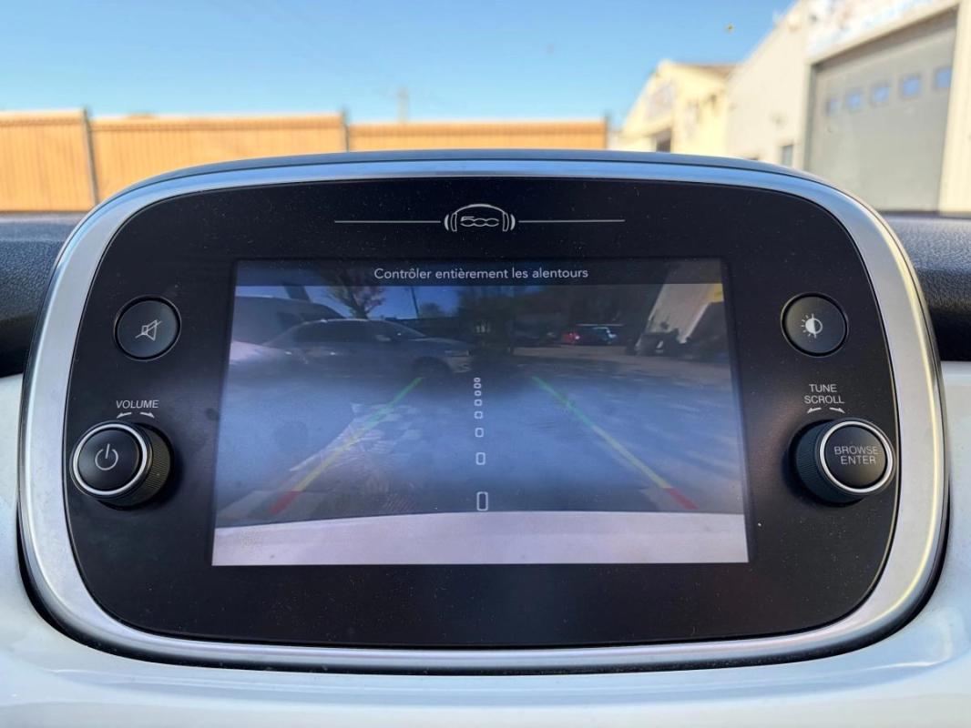 Fiat 500 X X 1.6 MultiJet 2EME MAIN - COURROIE OK TOIT OUVRANT CARPLAY RADAR/CAMERA DE RECUL