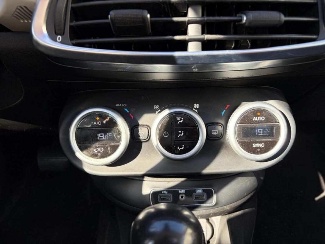 Fiat 500 X X 1.6 MultiJet 2EME MAIN - COURROIE OK TOIT OUVRANT CARPLAY RADAR/CAMERA DE RECUL