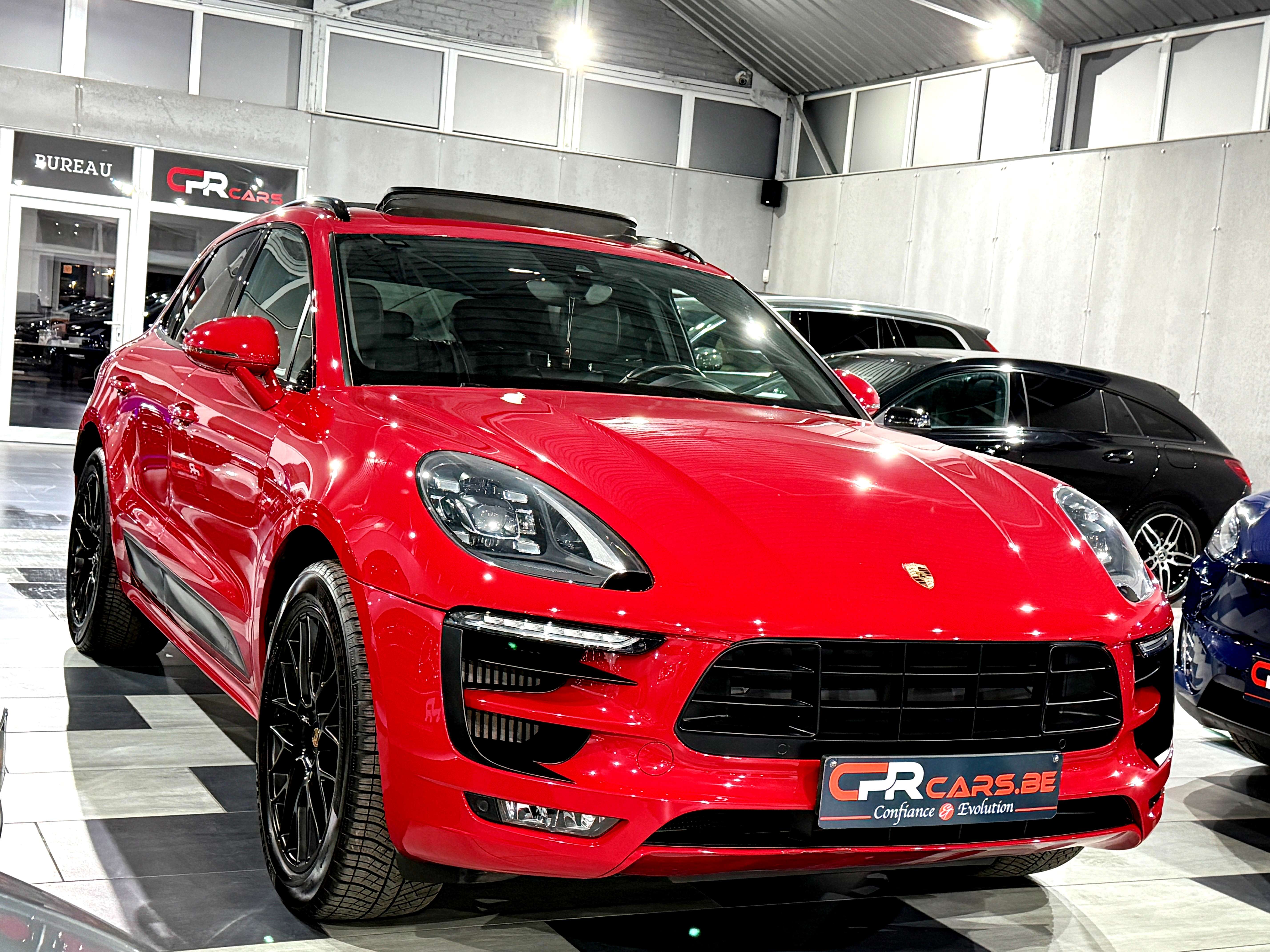 Porsche Macan GTS 3.0 V6 Bi-Turbo PDK Black Edition Etat Neuf Full Hist.