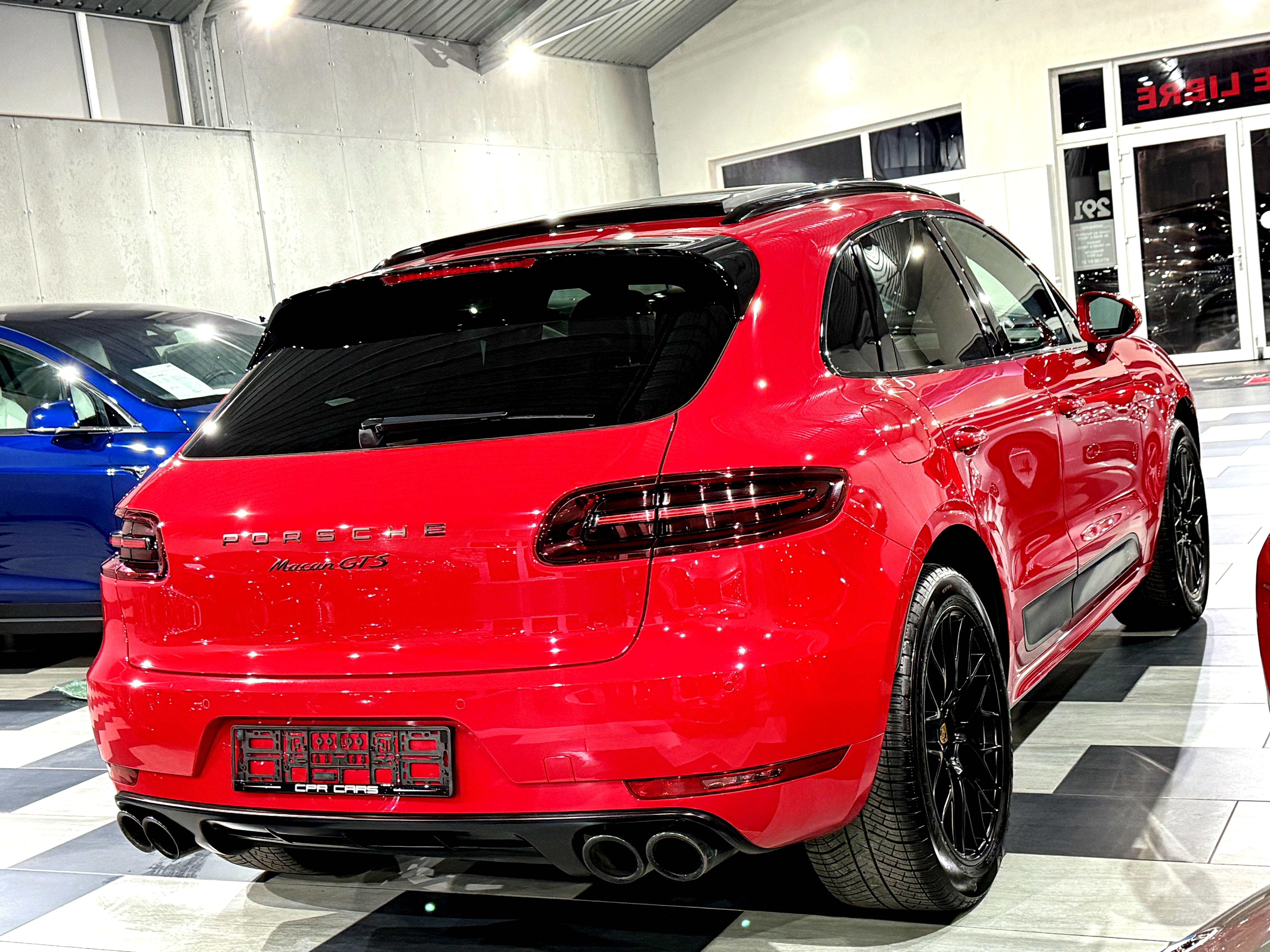 Porsche Macan GTS 3.0 V6 Bi-Turbo PDK Black Edition Etat Neuf Full Hist.