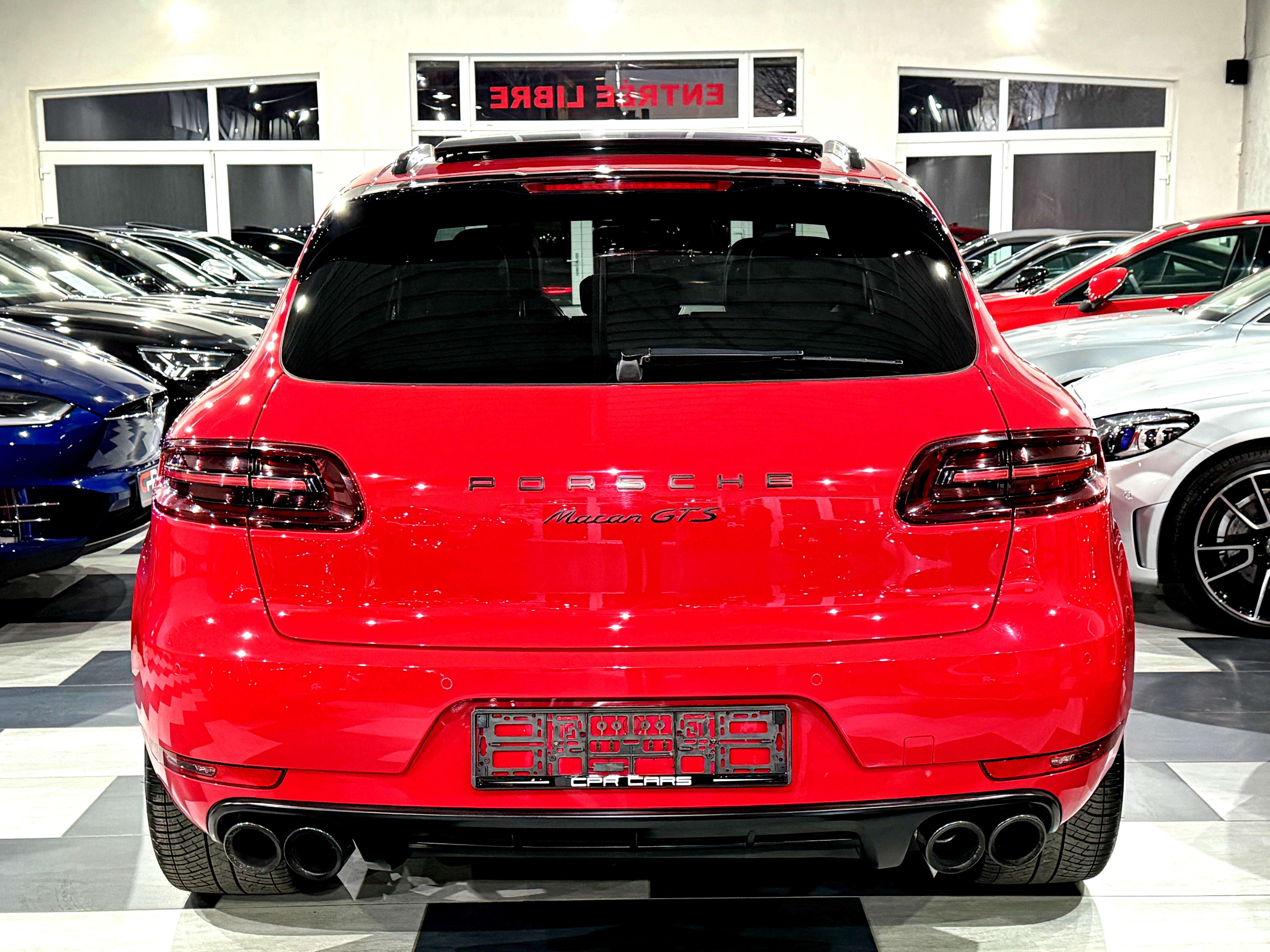 Porsche Macan GTS 3.0 V6 Bi-Turbo PDK Black Edition Etat Neuf Full Hist.