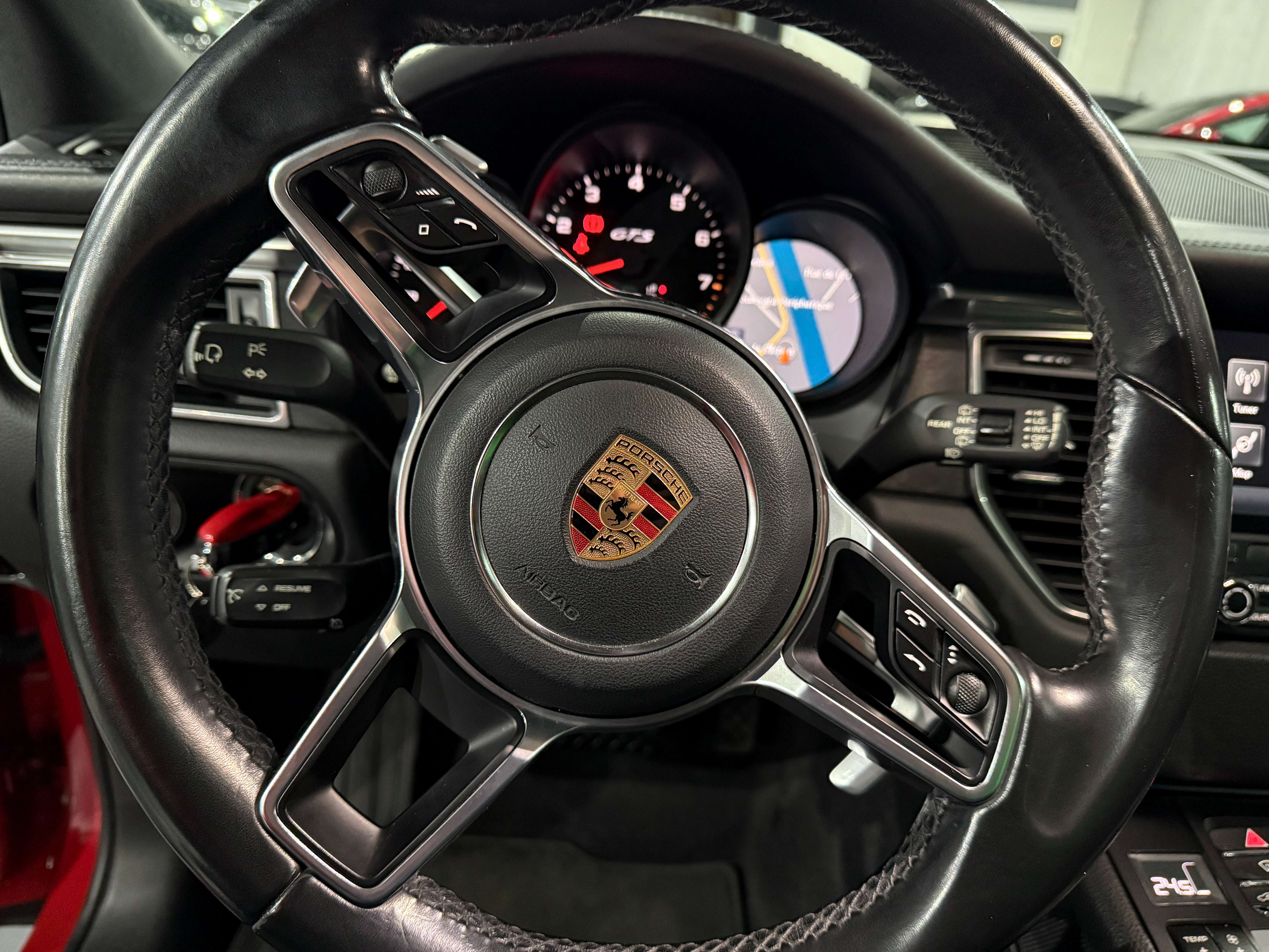 Porsche Macan GTS 3.0 V6 Bi-Turbo PDK Black Edition Etat Neuf Full Hist.