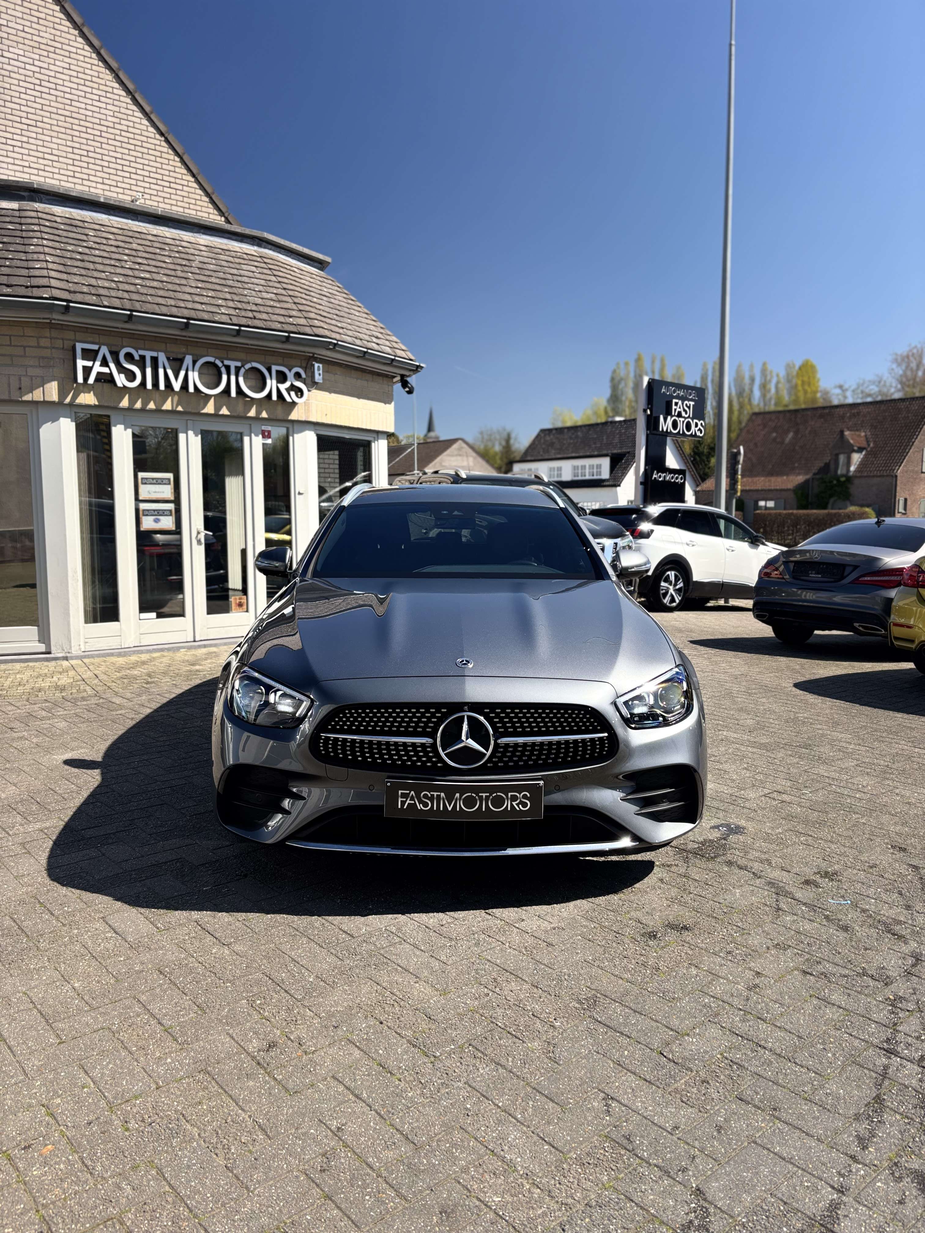 Mercedes-Benz E 200 E 200 d 360CAM AMG Line ACC VAT CAR