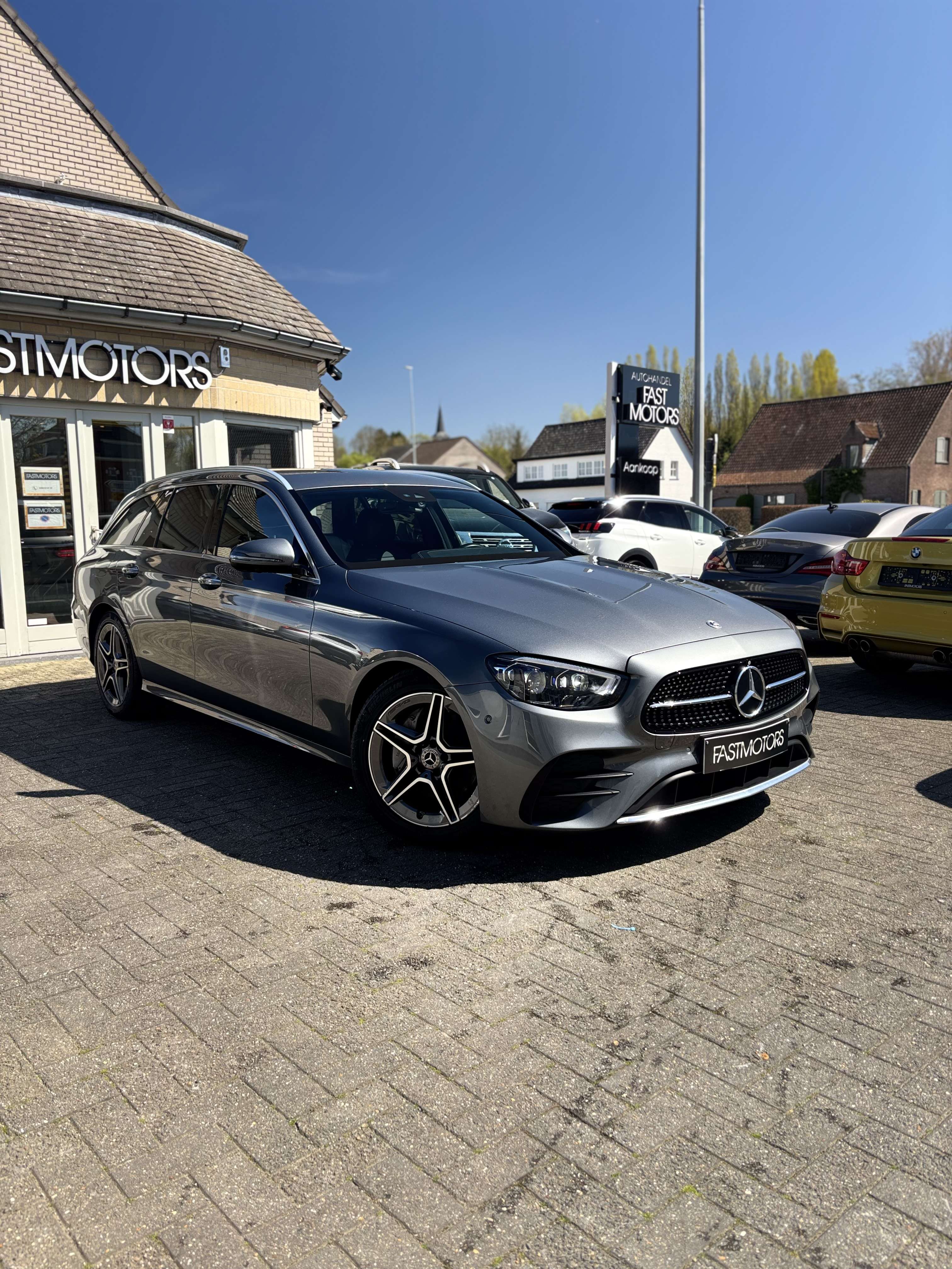 Mercedes-Benz E 200 E 200 d 360CAM AMG Line ACC VAT CAR