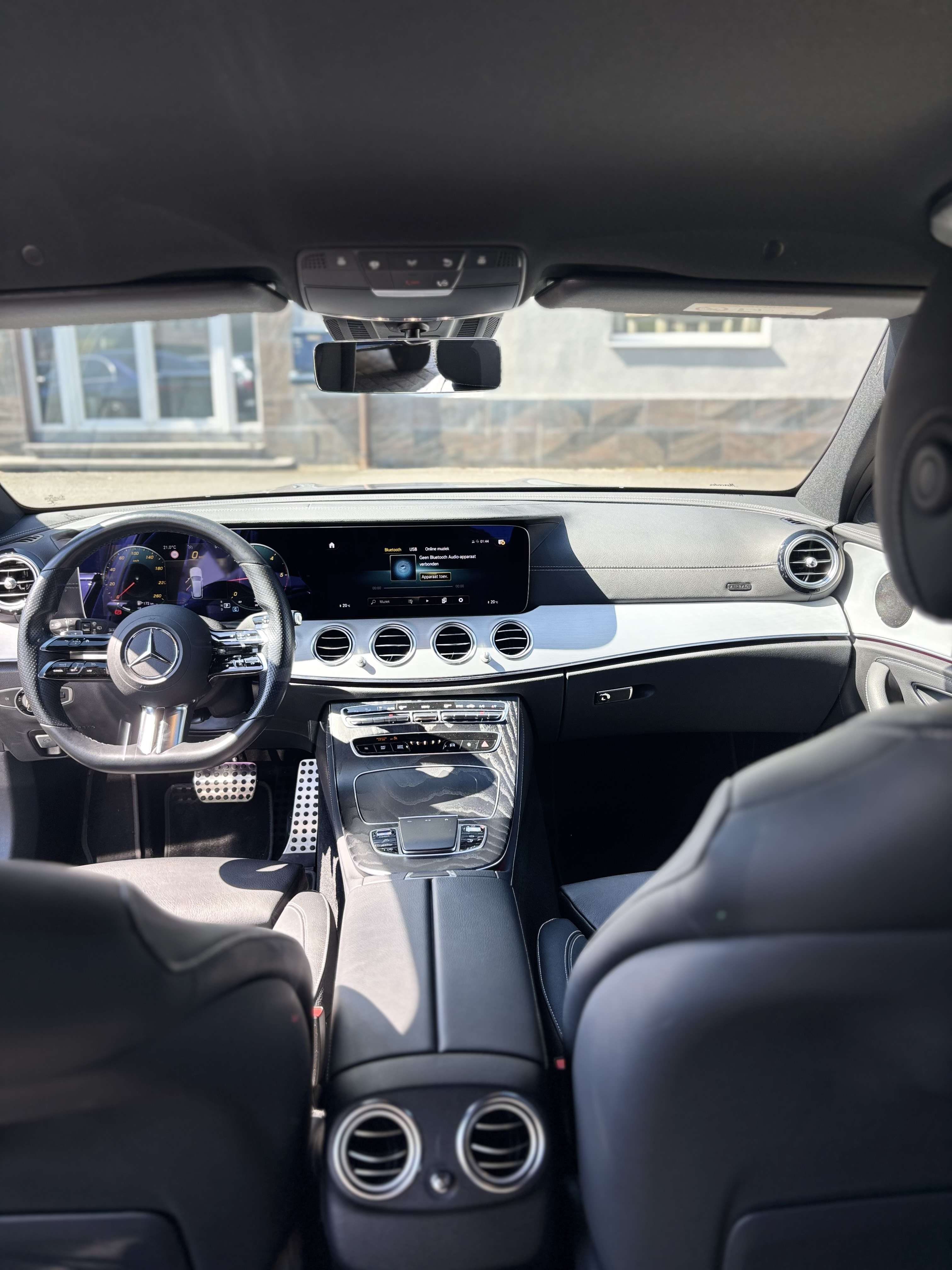 Mercedes-Benz E 200 E 200 d 360CAM AMG Line ACC VAT CAR