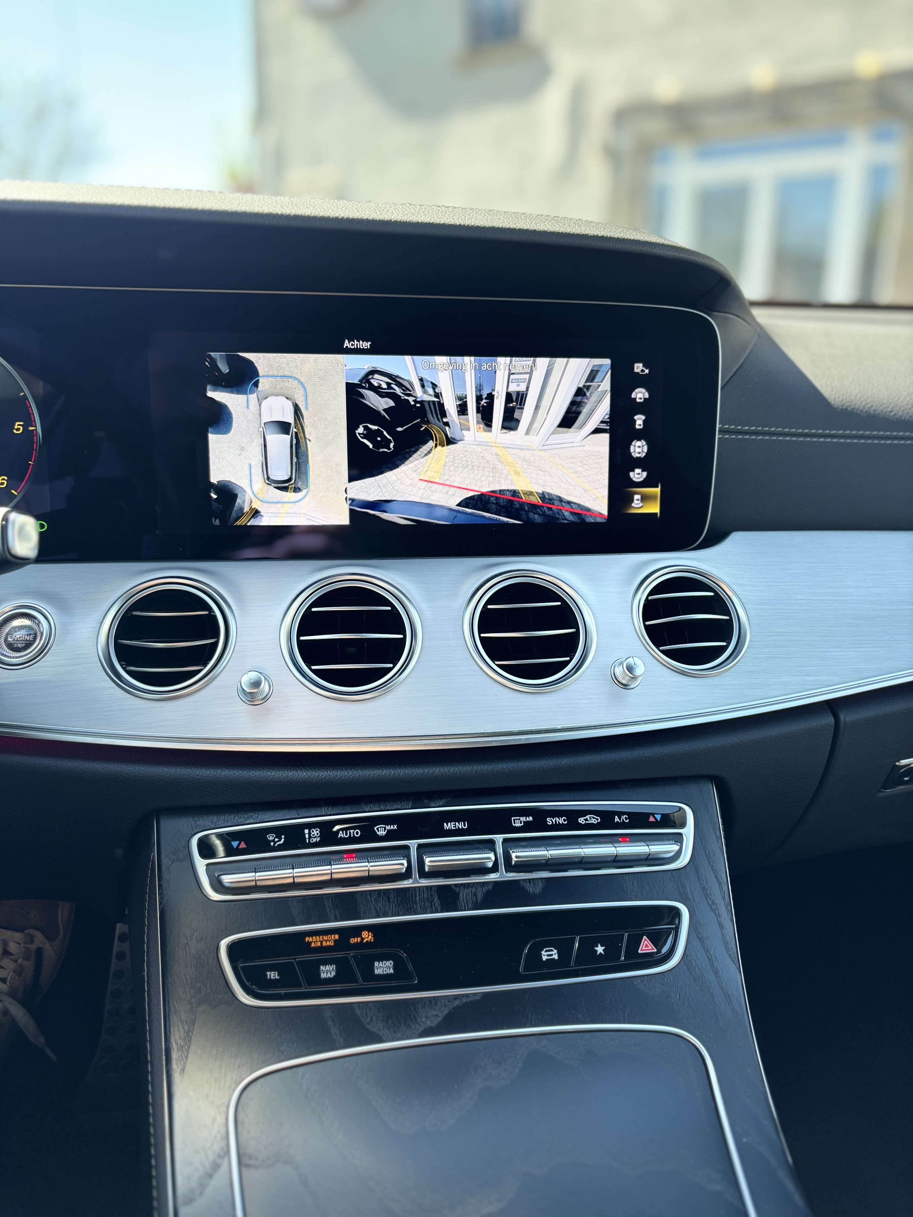 Mercedes-Benz E 200 E 200 d 360CAM AMG Line ACC VAT CAR