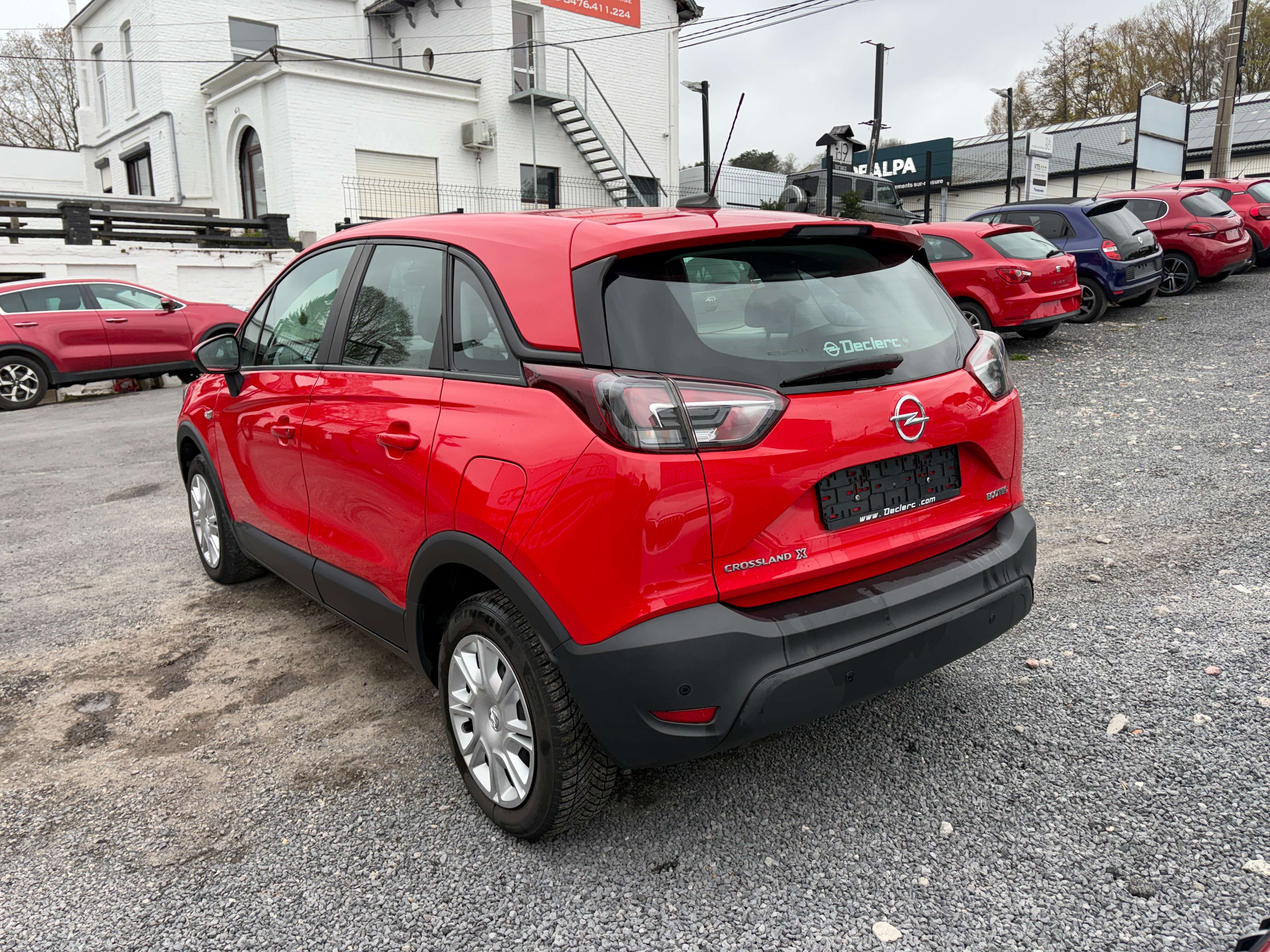 Opel Crossland X 1.2 Turbo Innovation - EU6 -
