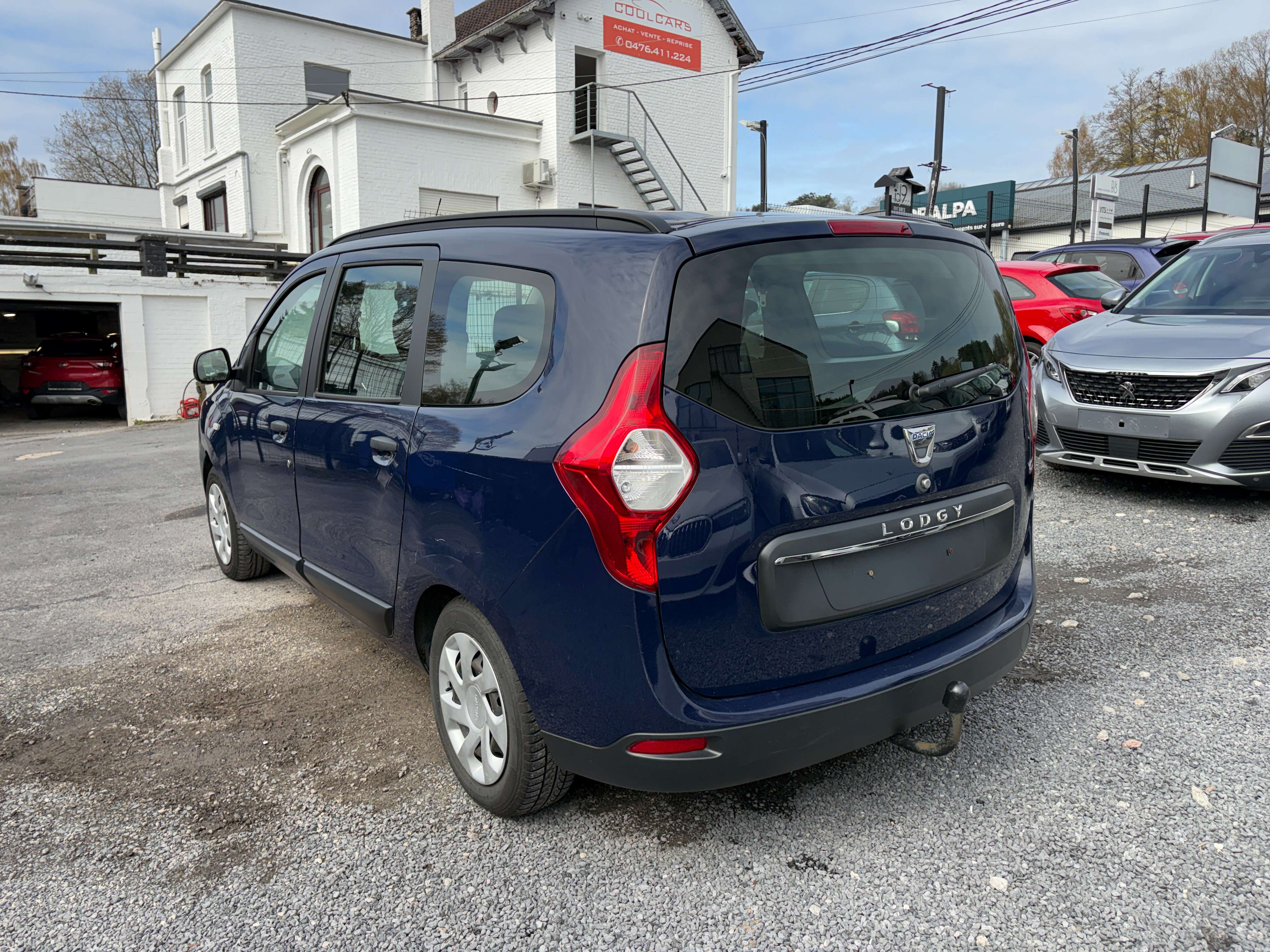 Dacia Lodgy 1.3 TCe Essential 7pl - EU6D - GARANTIE 1AN -