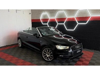 Audi A3 Cabriolet 1.8 TFSI - 180 BV S-Tronic 7 8V S line PHASE 1