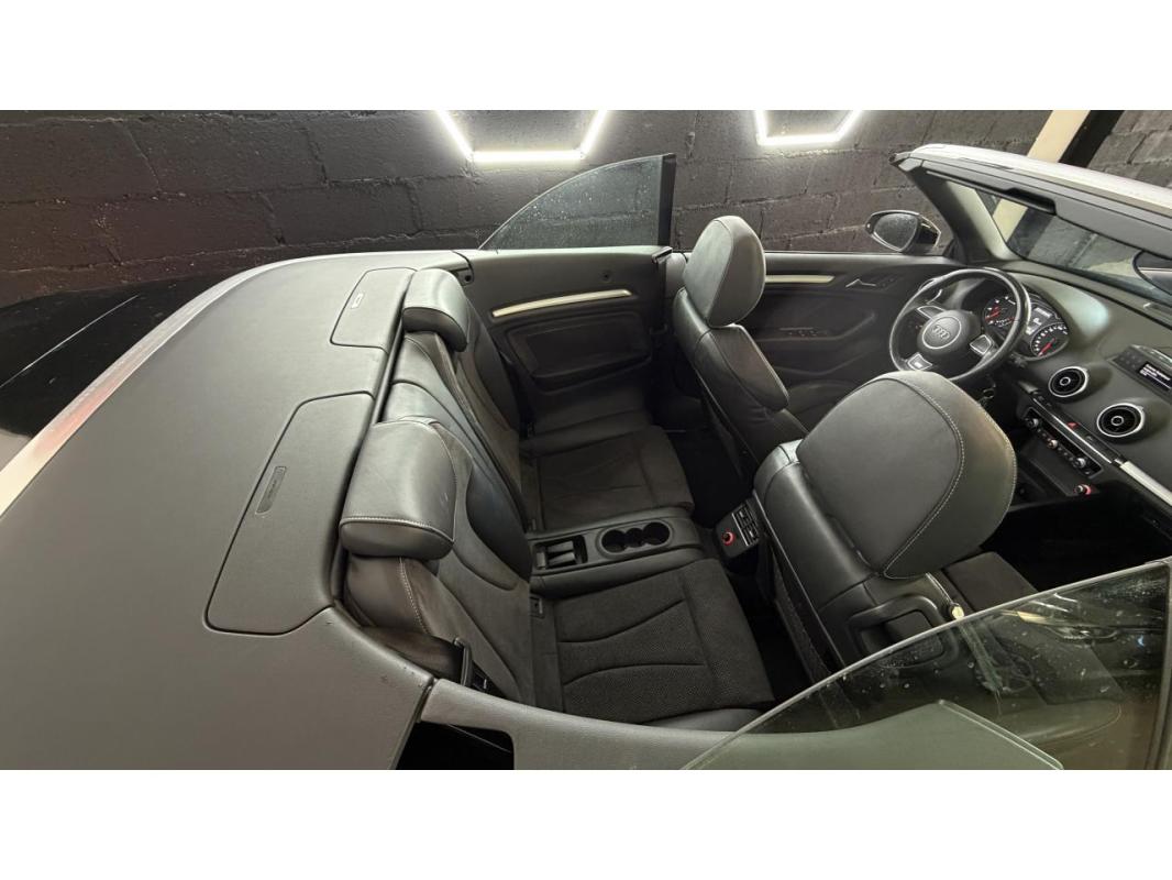 Audi A3 Cabriolet 1.8 TFSI - 180 BV S-Tronic 7 8V S line PHASE 1