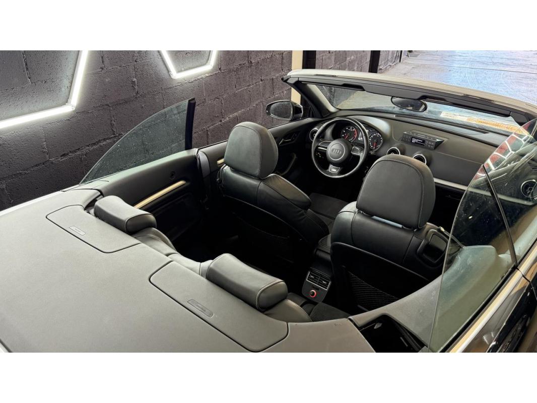 Audi A3 Cabriolet 1.8 TFSI - 180 BV S-Tronic 7 8V S line PHASE 1