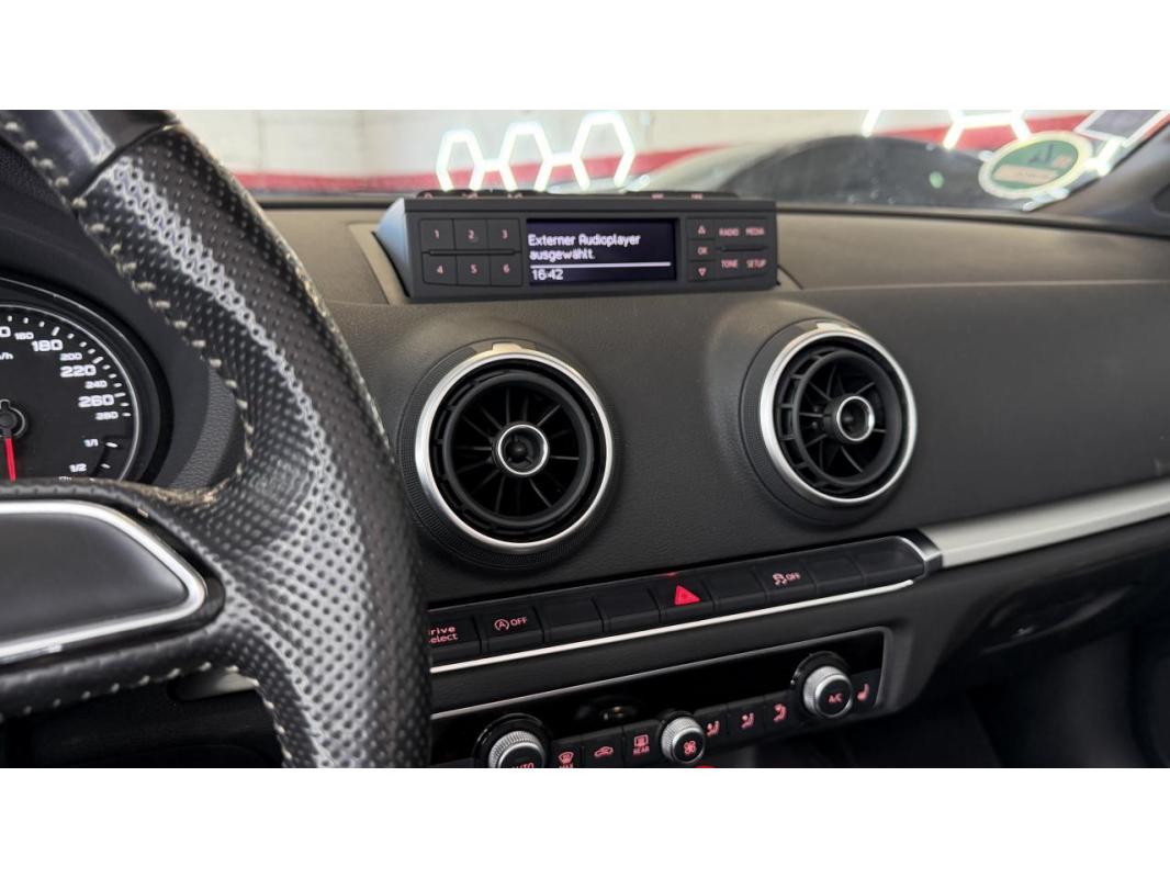 Audi A3 Cabriolet 1.8 TFSI - 180 BV S-Tronic 7 8V S line PHASE 1