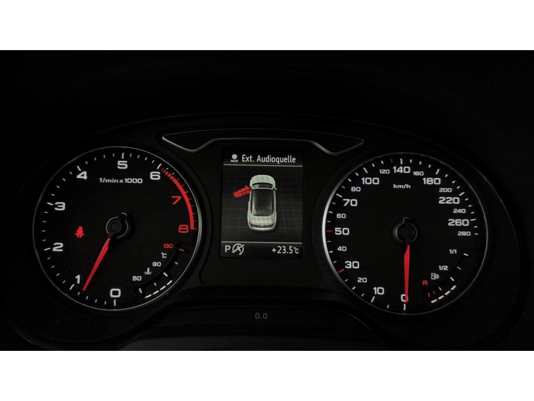 Audi A3 Cabriolet 1.8 TFSI - 180 BV S-Tronic 7 8V S line PHASE 1