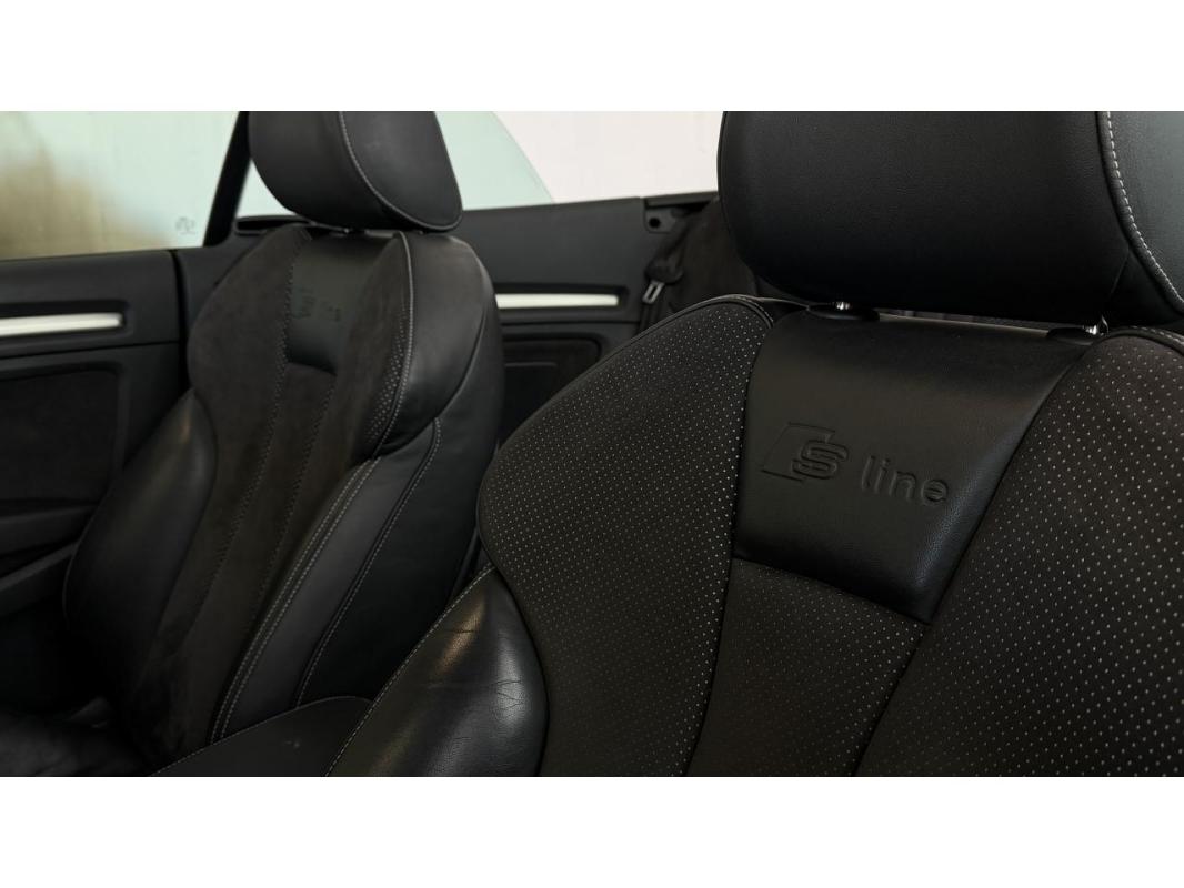 Audi A3 Cabriolet 1.8 TFSI - 180 BV S-Tronic 7 8V S line PHASE 1