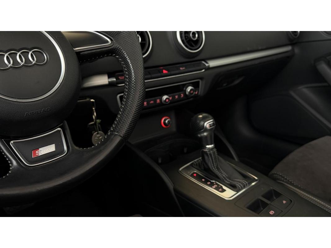Audi A3 Cabriolet 1.8 TFSI - 180 BV S-Tronic 7 8V S line PHASE 1