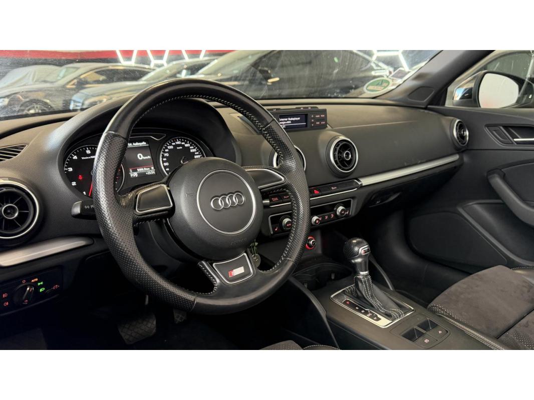 Audi A3 Cabriolet 1.8 TFSI - 180 BV S-Tronic 7 8V S line PHASE 1