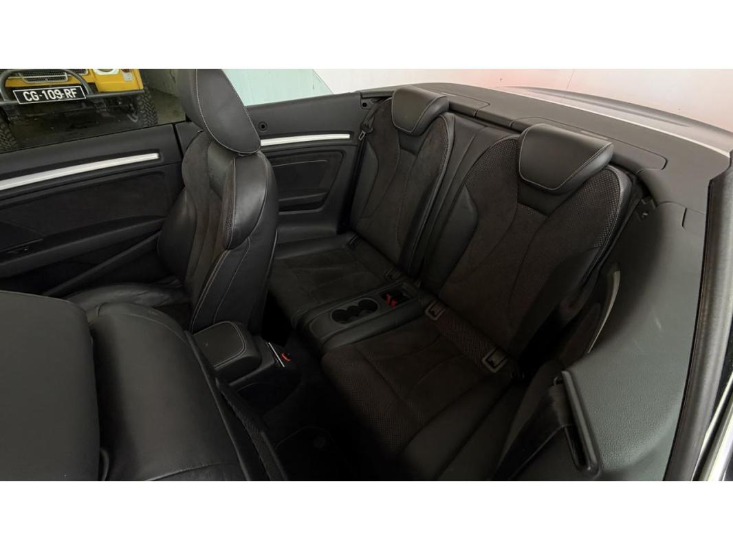 Audi A3 Cabriolet 1.8 TFSI - 180 BV S-Tronic 7 8V S line PHASE 1