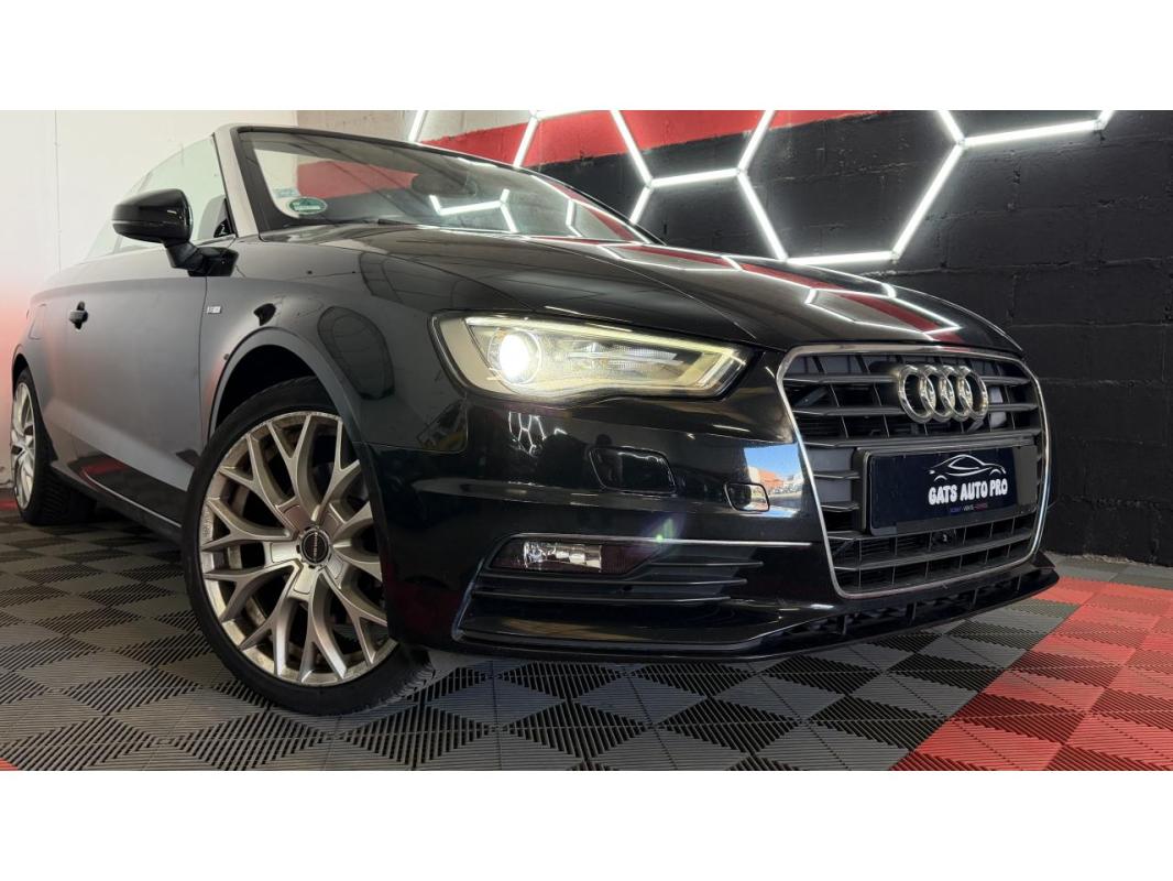 Audi A3 Cabriolet 1.8 TFSI - 180 BV S-Tronic 7 8V S line PHASE 1