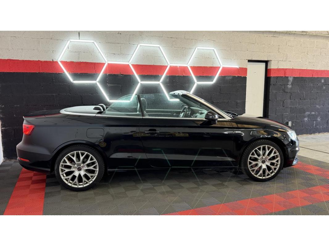 Audi A3 Cabriolet 1.8 TFSI - 180 BV S-Tronic 7 8V S line PHASE 1