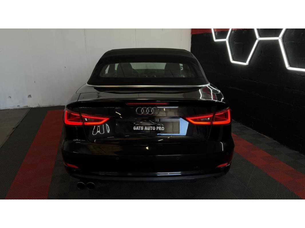 Audi A3 Cabriolet 1.8 TFSI - 180 BV S-Tronic 7 8V S line PHASE 1