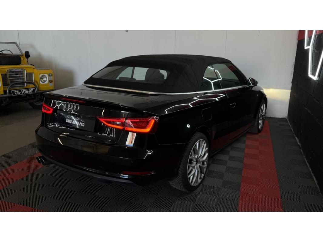 Audi A3 Cabriolet 1.8 TFSI - 180 BV S-Tronic 7 8V S line PHASE 1